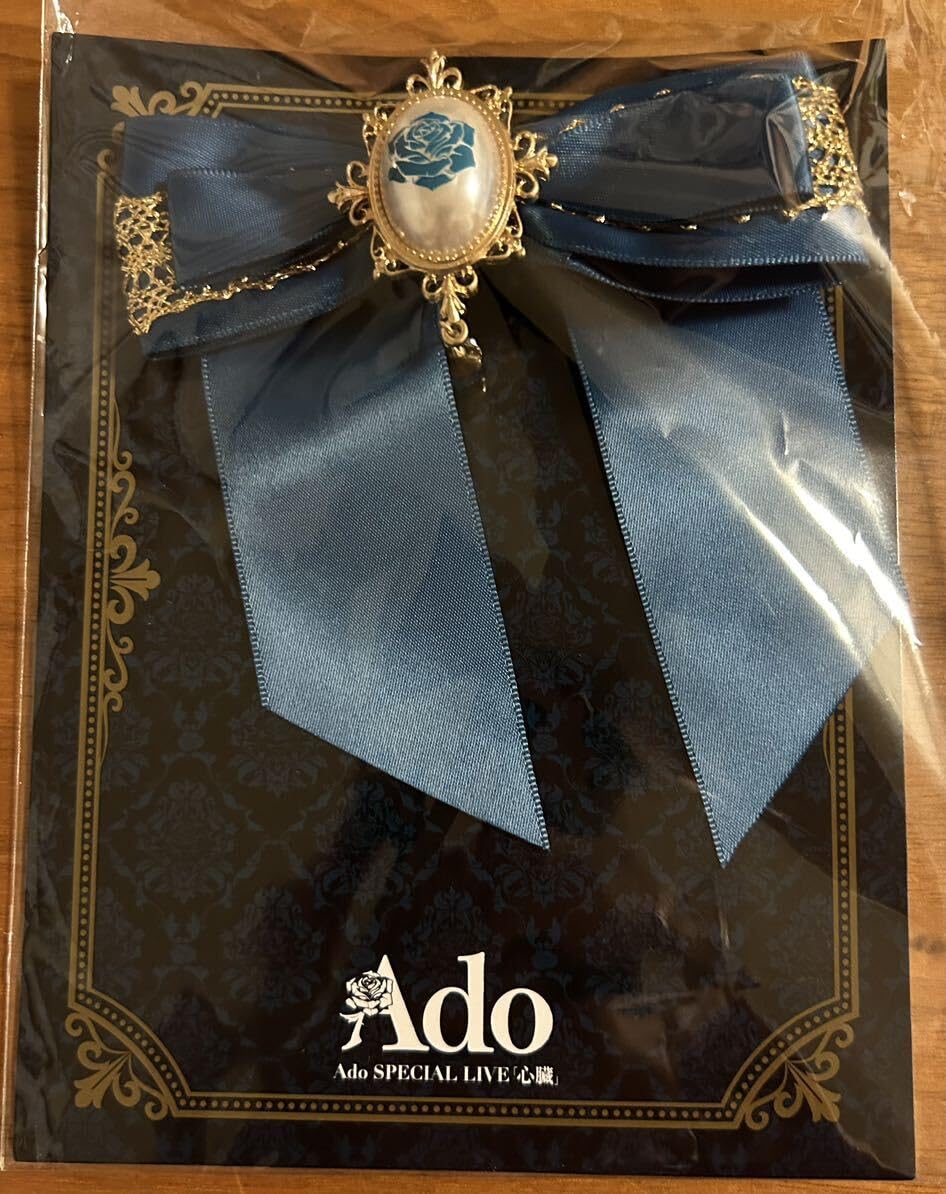 AdoカムパネルラVip席特典ブローチ他3点セット 2nd ライブ