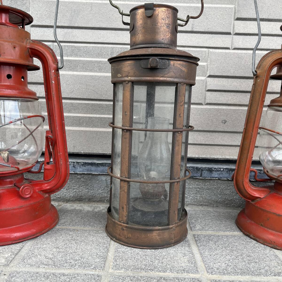 Amazon.co.jp: アンティーク ヴィンテージ オイル ランタン レトロ