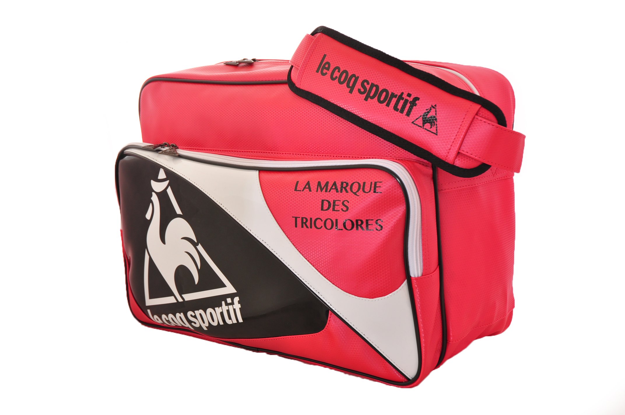 Amazon.co.jp: le coq sportif(ルコック)ライトショルダーバッグL