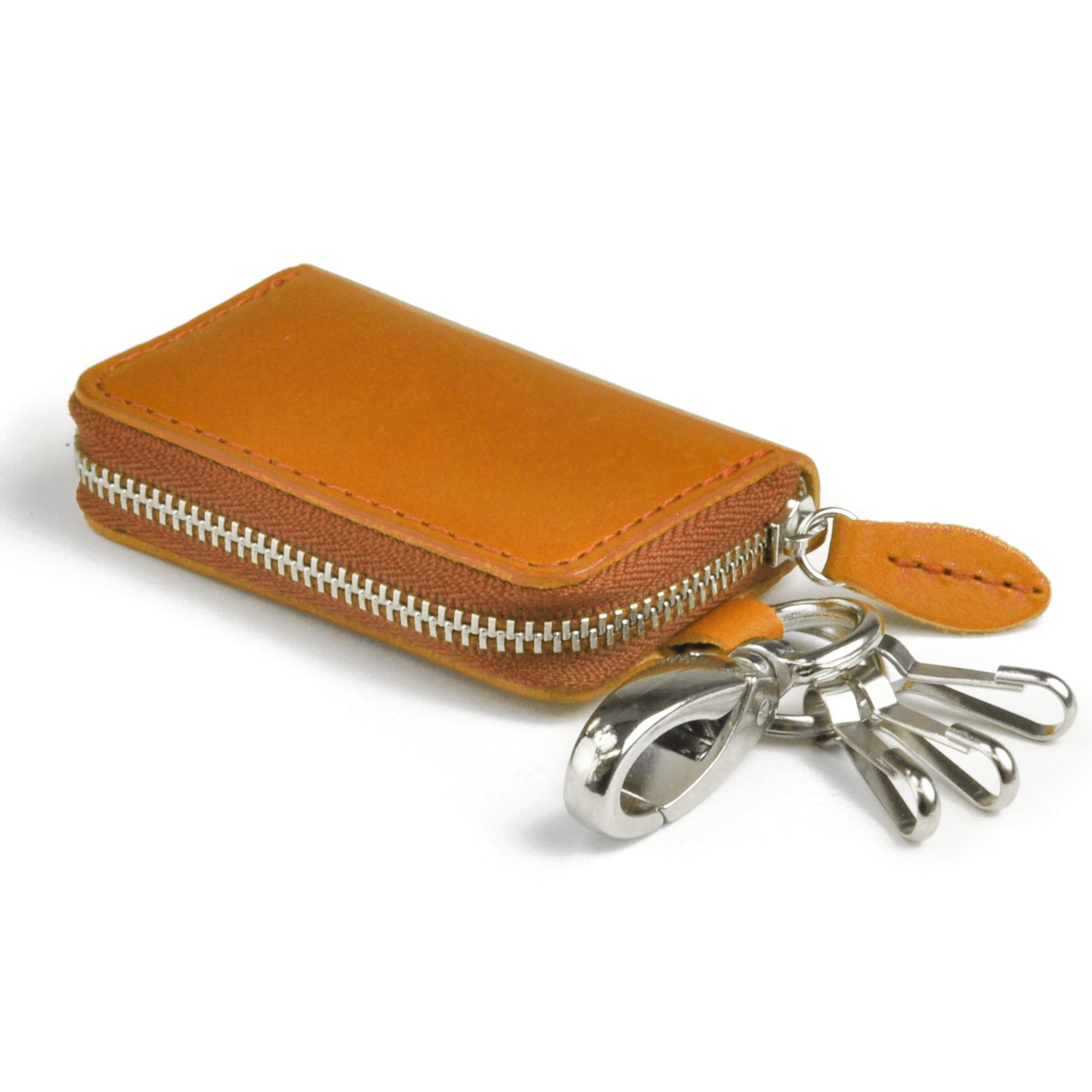 Amazon.co.jp: [イデアルタイム] 日本製 栃木レザースマートキーケース