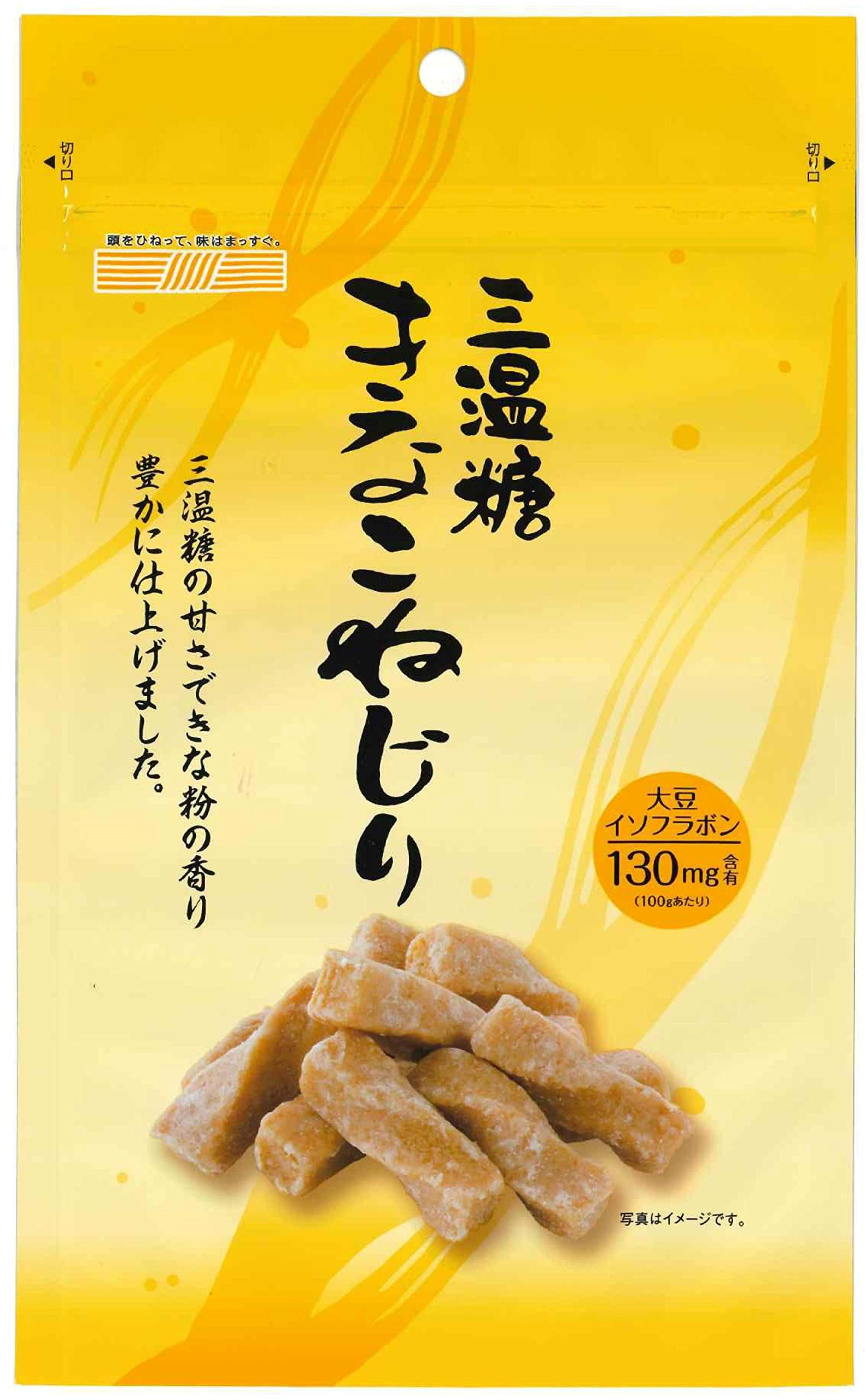 Amazon.co.jp: 札幌第一製菓 三温糖きなこねじり 170g×10個 : 食品