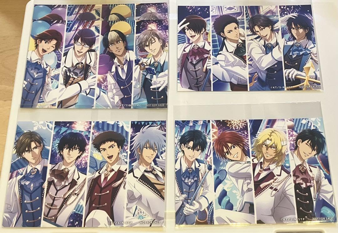 Amazon.co.jp: テニスの王子様 テニラビ Risingbeat 購入特典