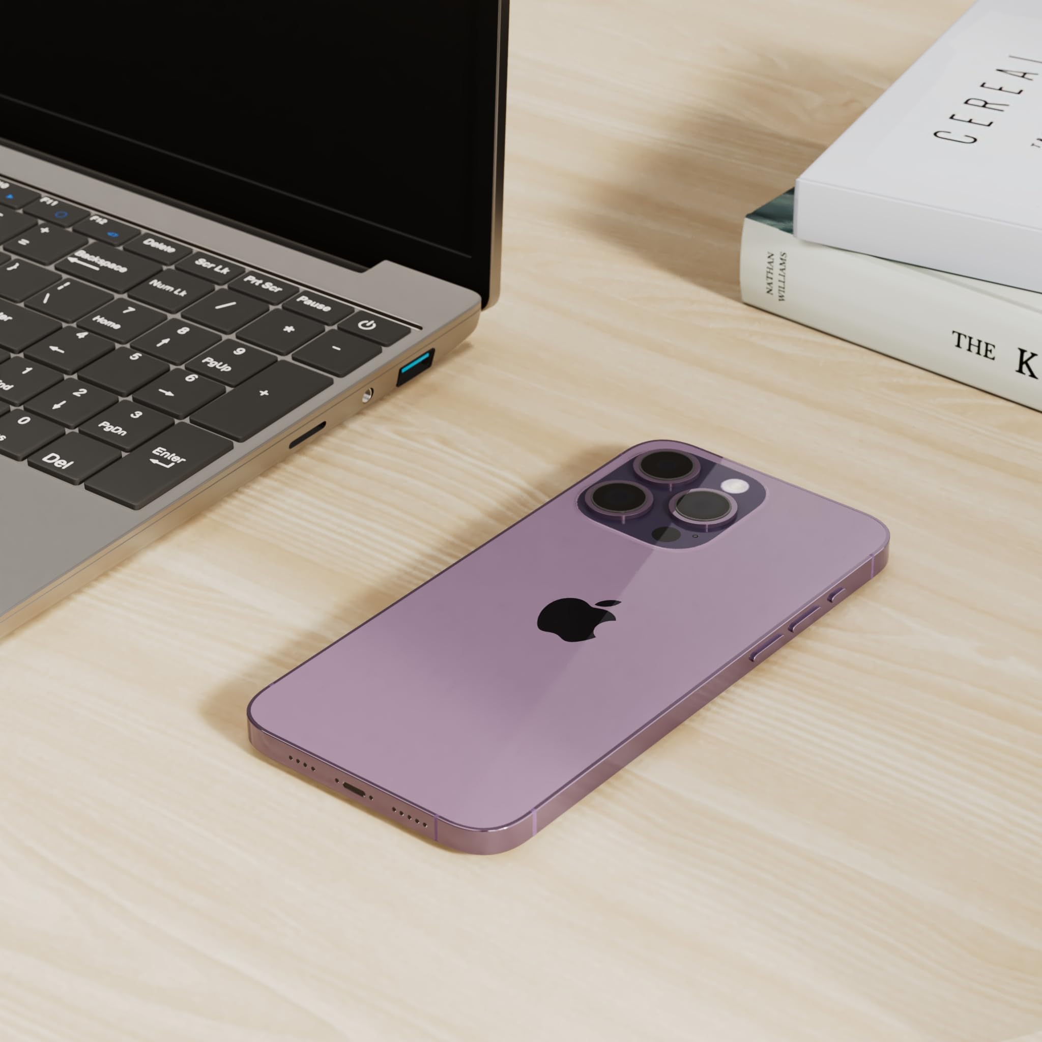 Amazon.com: Apple iPhone 14 Pro Max, 1TB, Deep Purple for AT&T