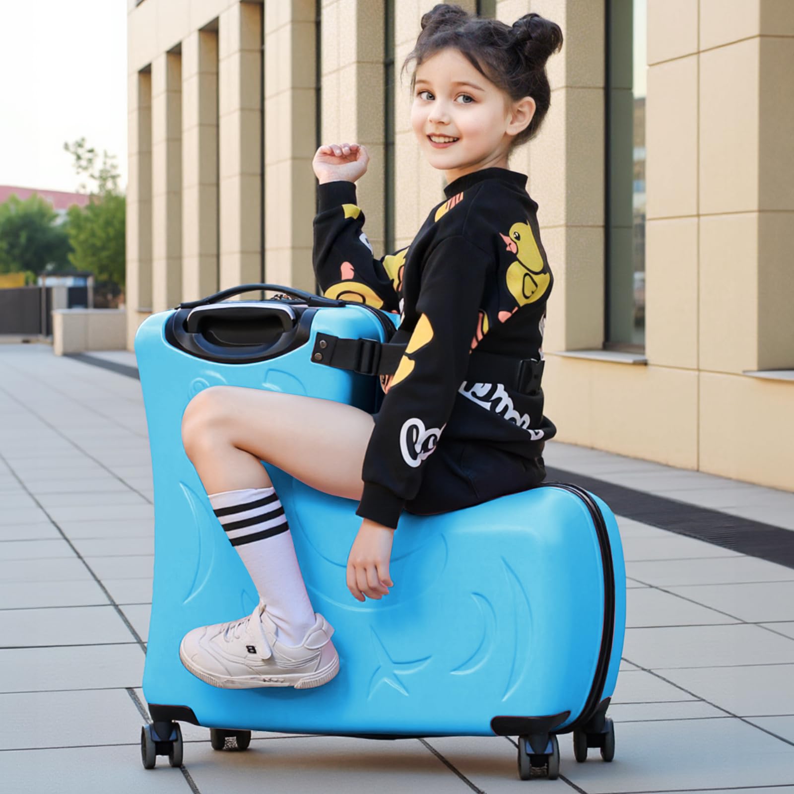 Amazon.com | AO WEI LA OW Travel Gear: Premium Toddler Ride-On