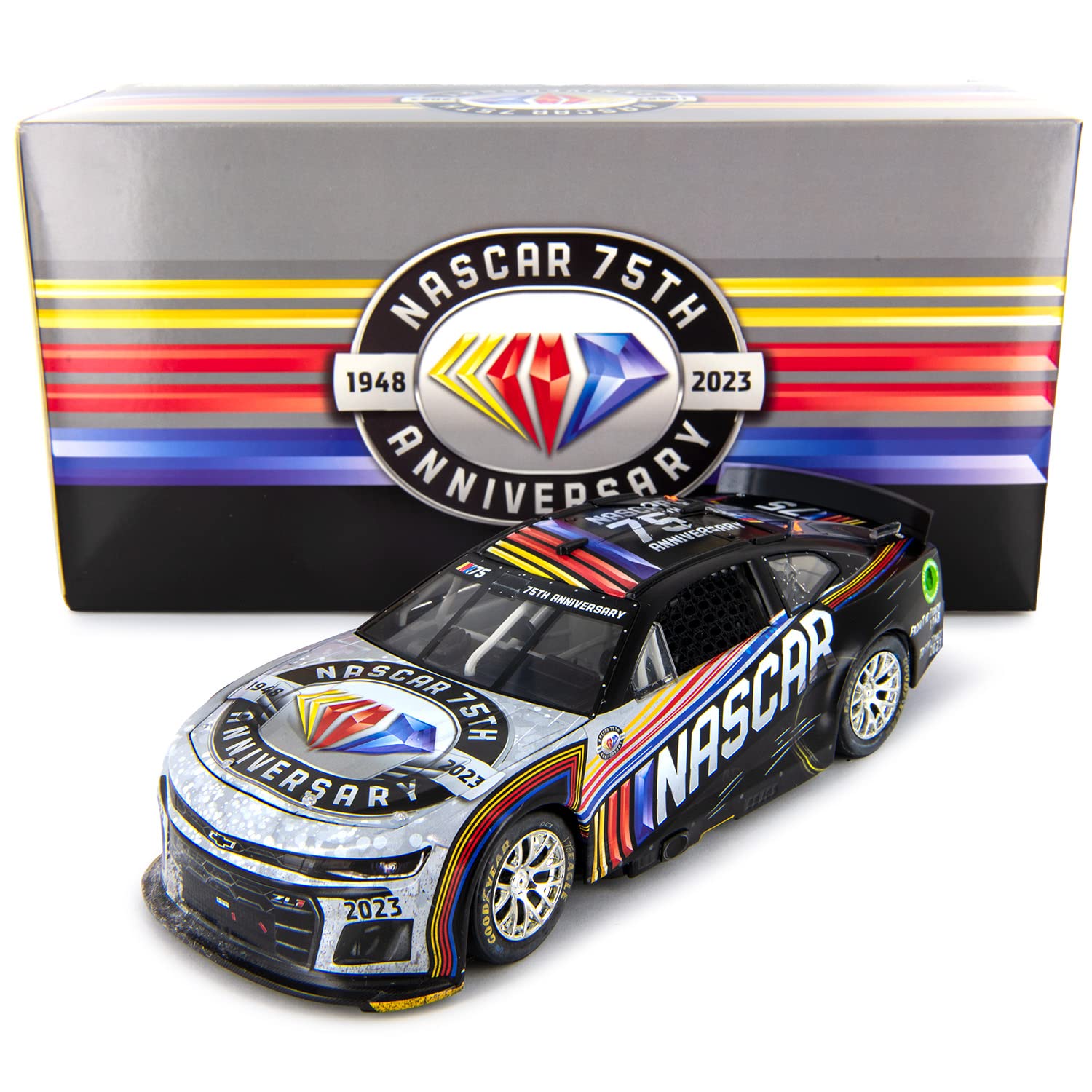 Amazon | Lionel Racing 2023 NASCAR 75周年 ダイキャストカー 1:24
