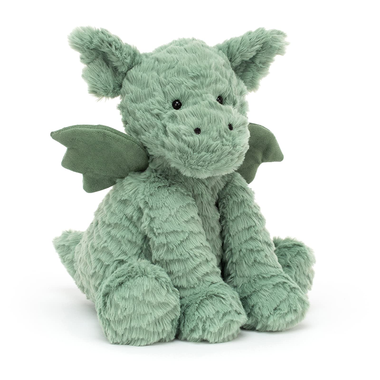 Amazon.com: Jellycat Fuddlewuddle Dragon Stuffed Animal, 9 inches