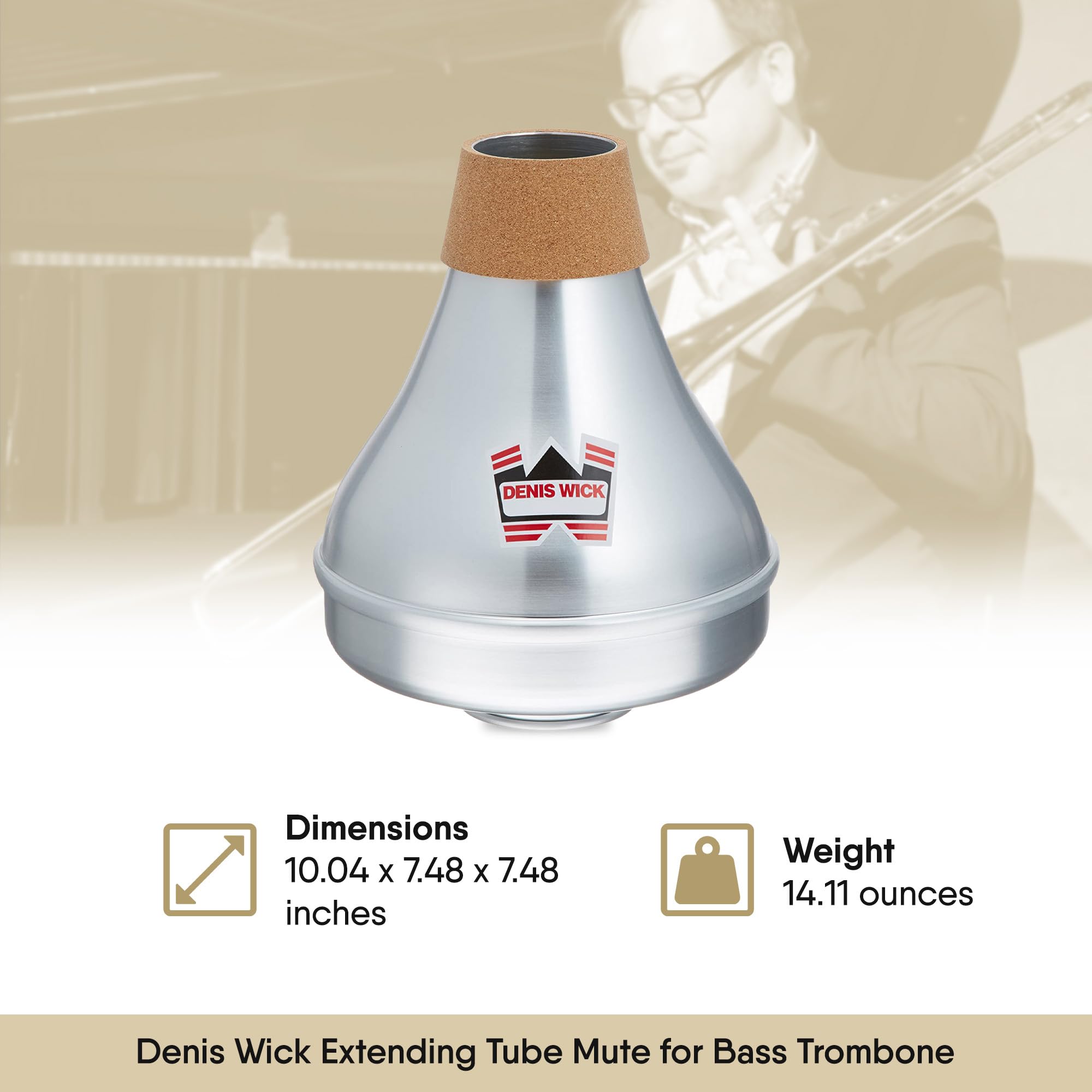 Amazon | デニスウィック ミュート バストロンボーン用 ワウワウ 5508