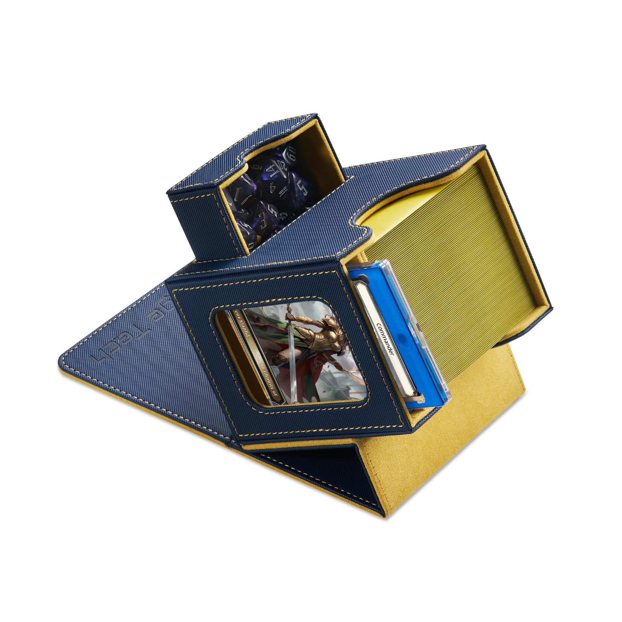 Amazon.com: Mage Tech Card Deck Box for MTG Commander - Patented