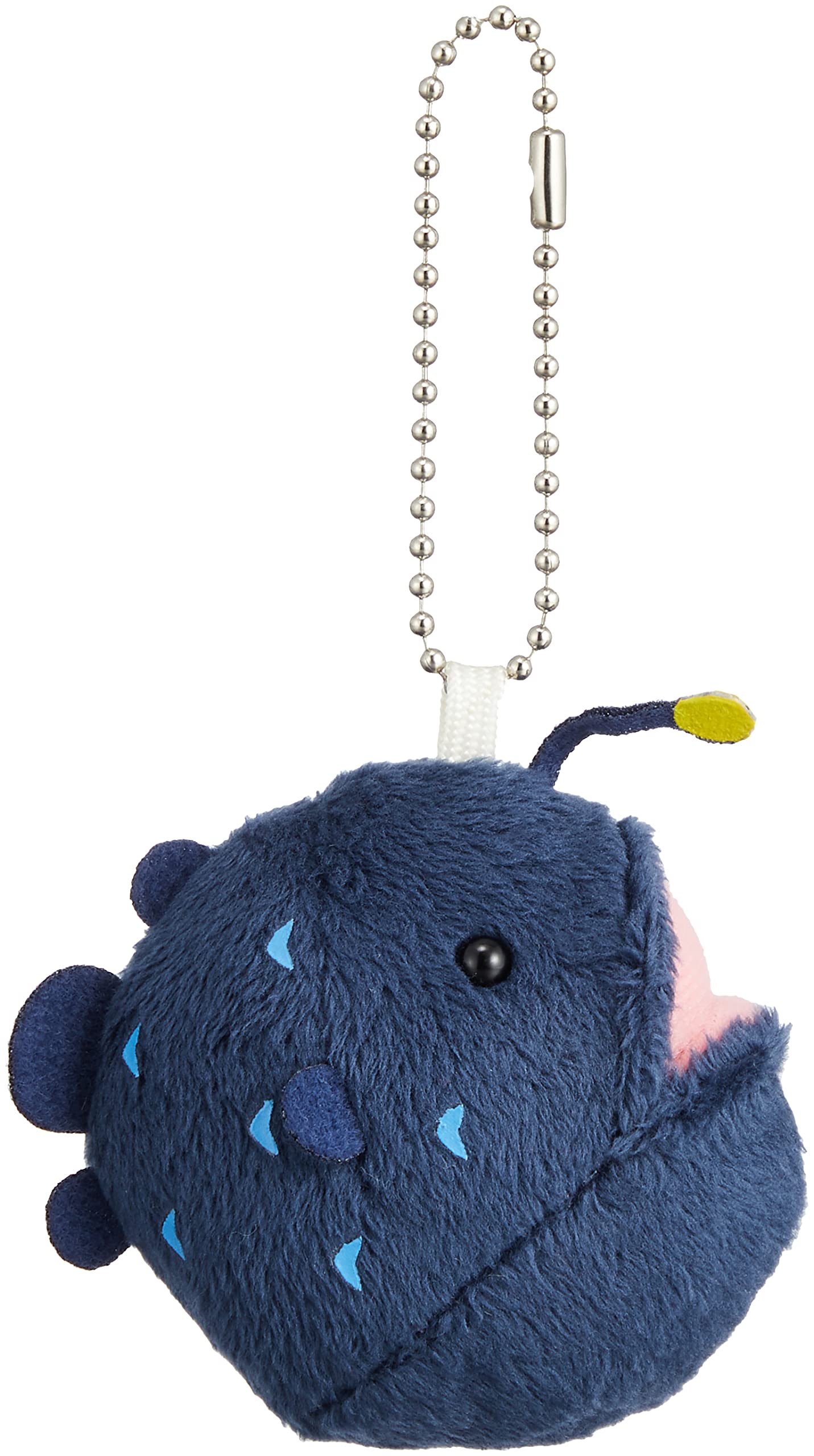 Amazon.co.jp: ちたまっこ チョウチンアンコウ キーホルダー ダーク