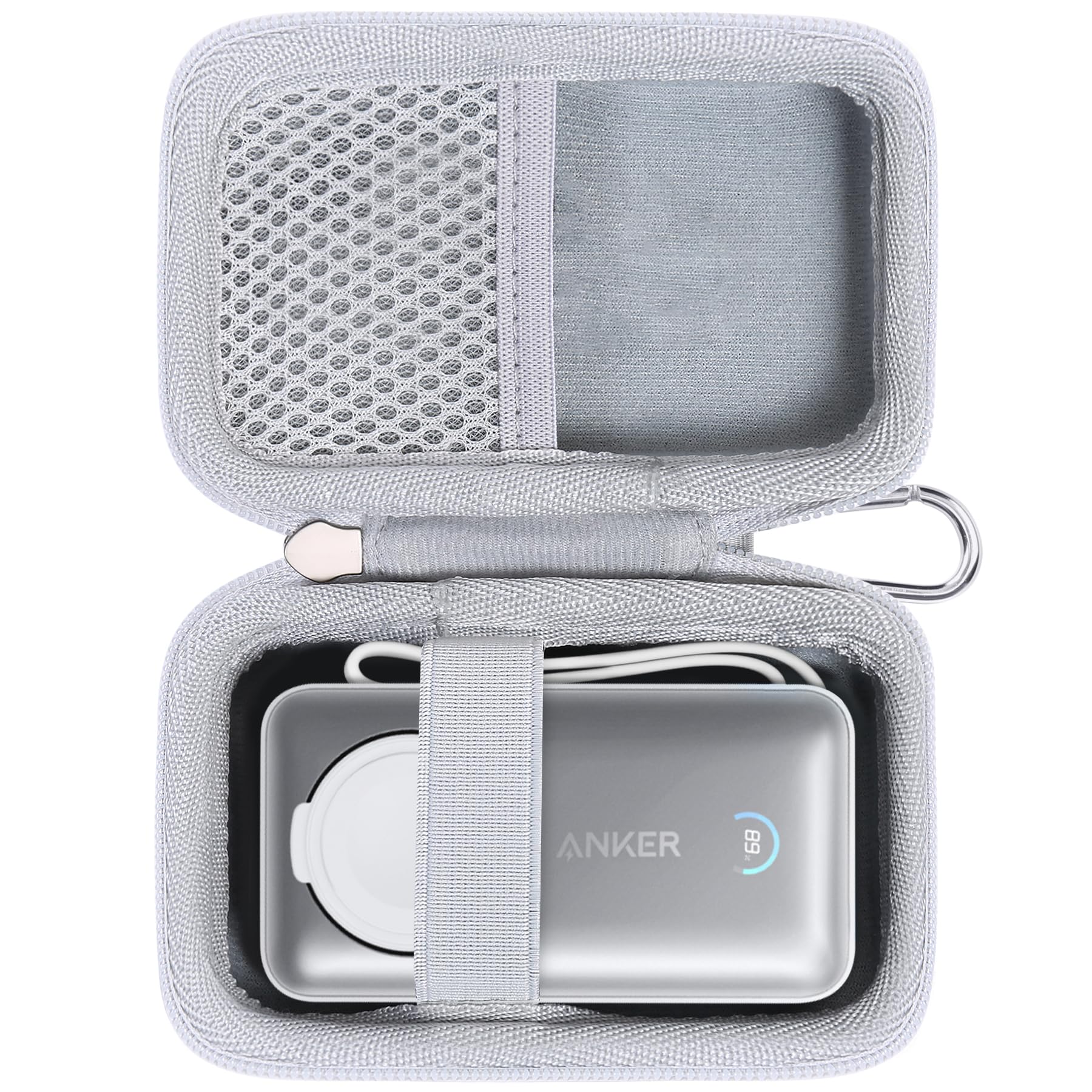 Amazon.co.jp: 【Khanka 収納ケース】アンカー Anker MagGo Power Bank