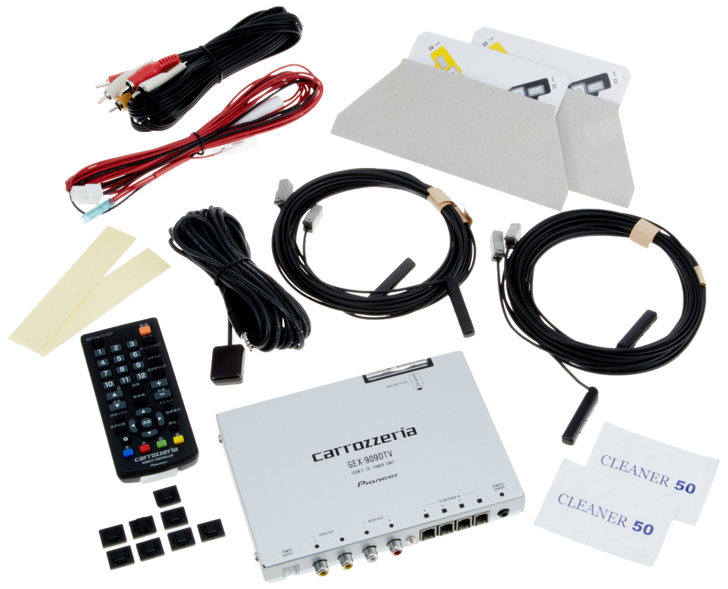 carrozzeria GEX-900DTV Pioneer 地デジチューナー