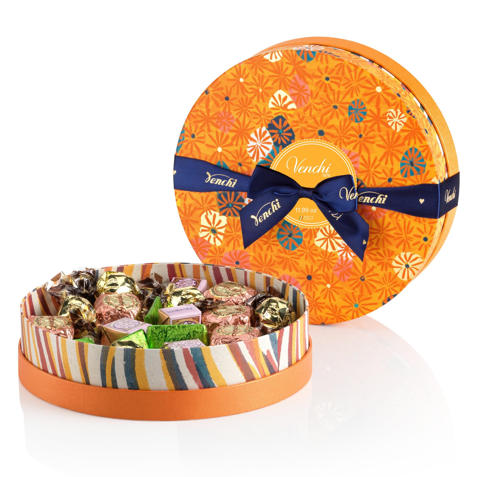 Amazon.com: Venchi - Murrine Collection - Medium Orange Hamper