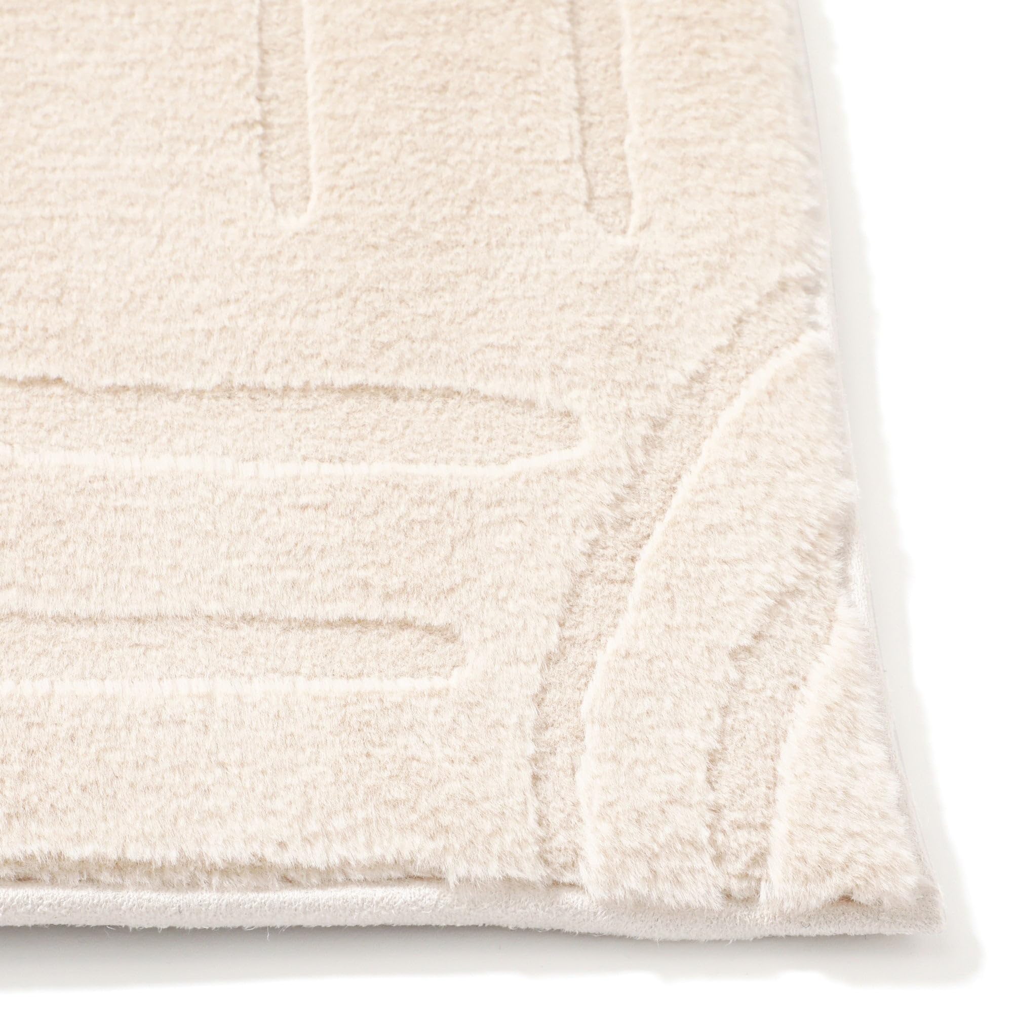 Amazon | Francfranc フランフラン アレーナ ホットカーペットラグ M