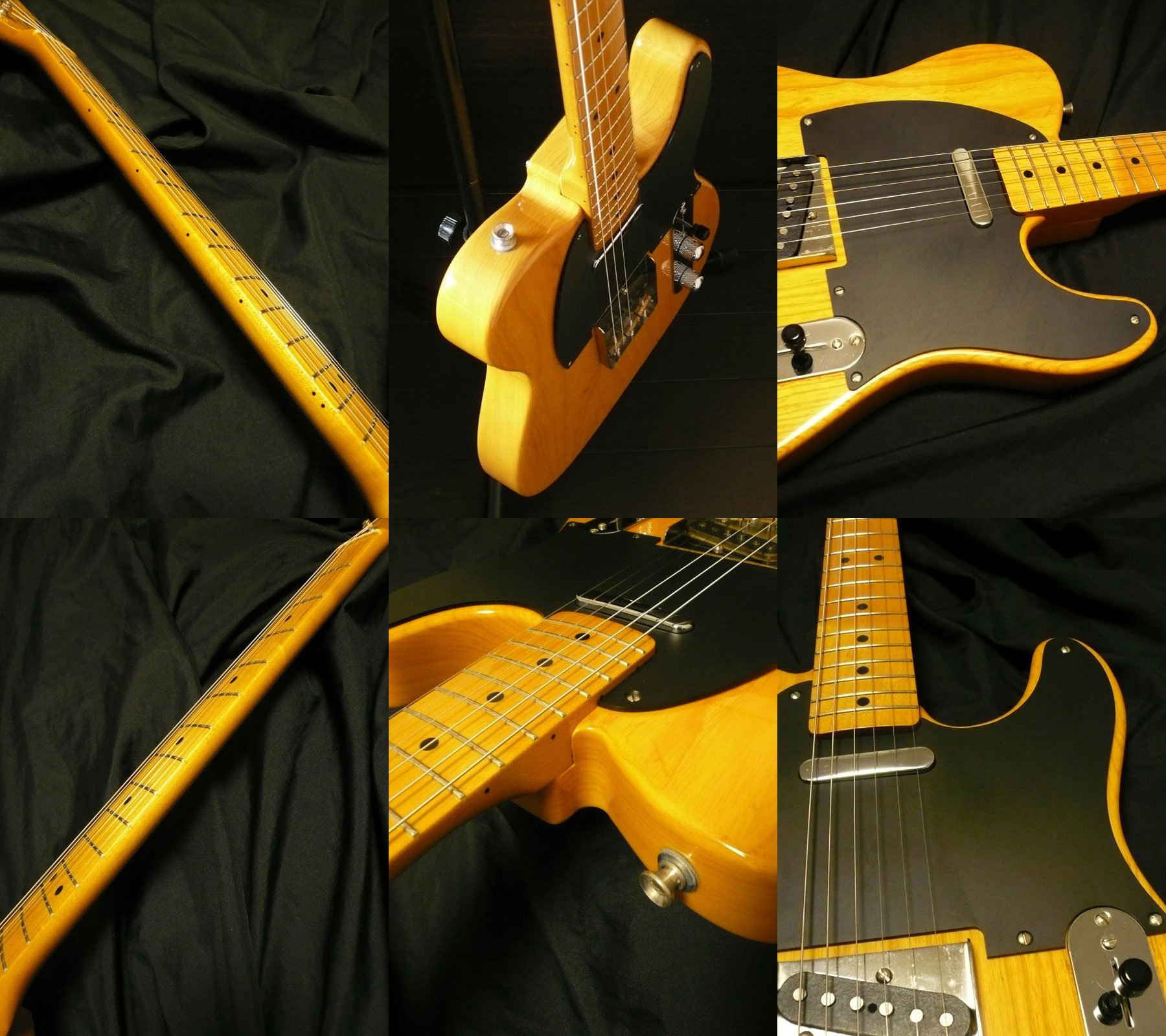 Amazon | 【中古】 Fender Japan TL52-80TX VNT フェンダージャパン