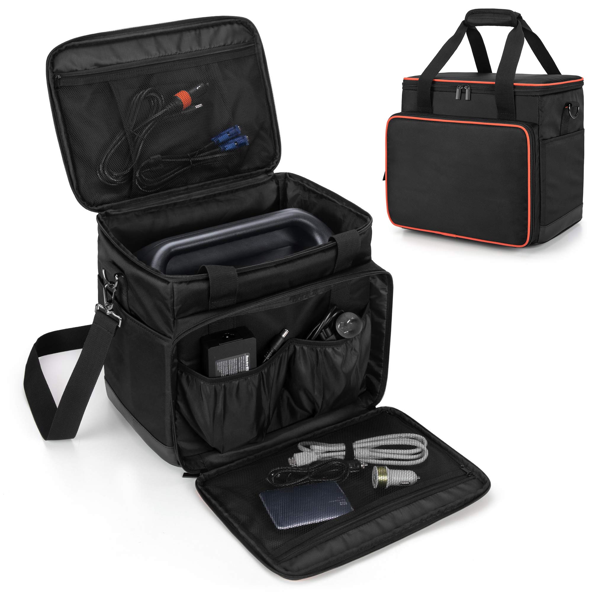 Amazon.co.jp: Trunab ポータブル電源 バッグ Jackery 1000/ P10/RIVER