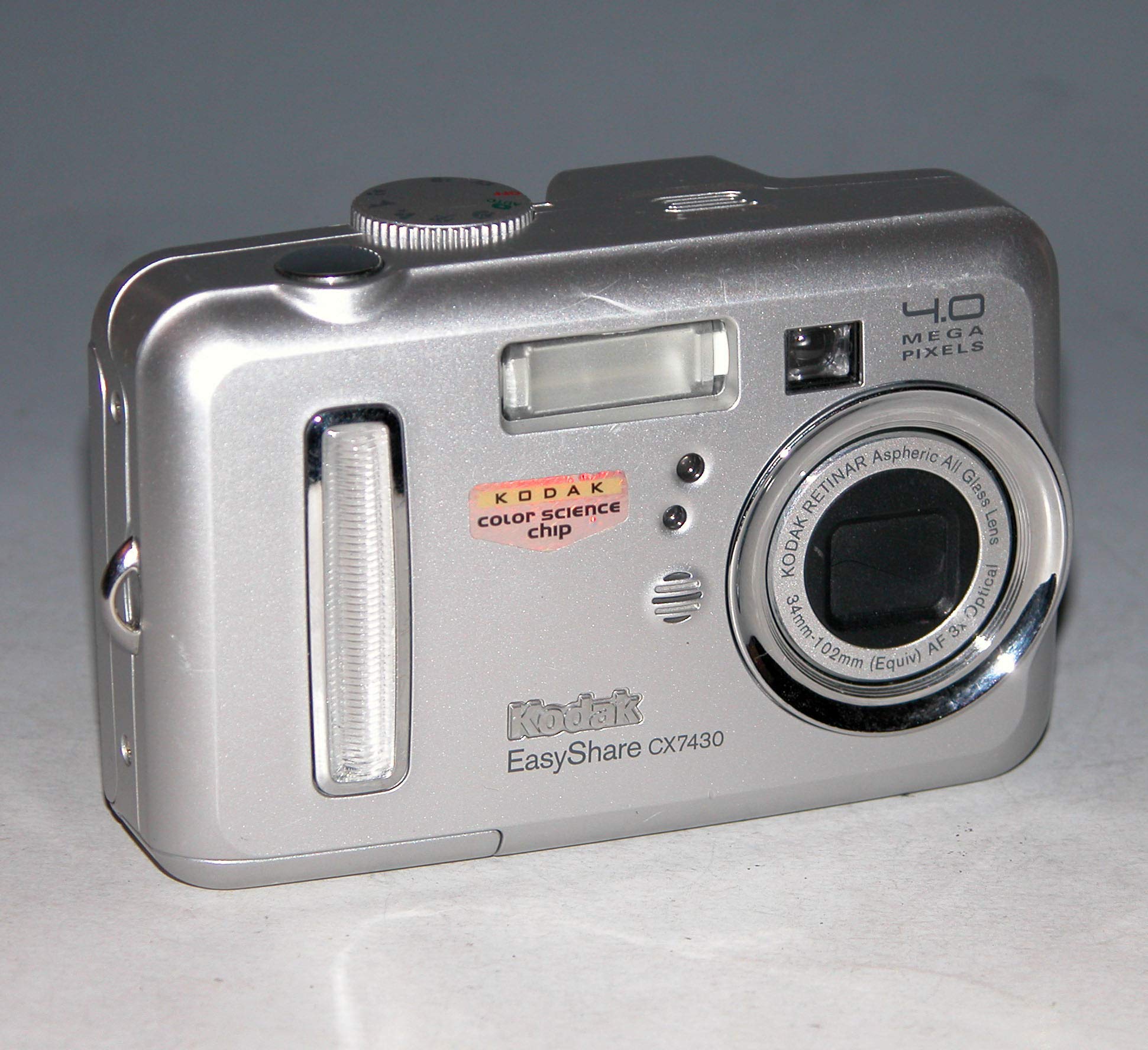 Amazon.com : Kodak EASYSHARE CX7430 Digital Camera - 4.0 Megapixel