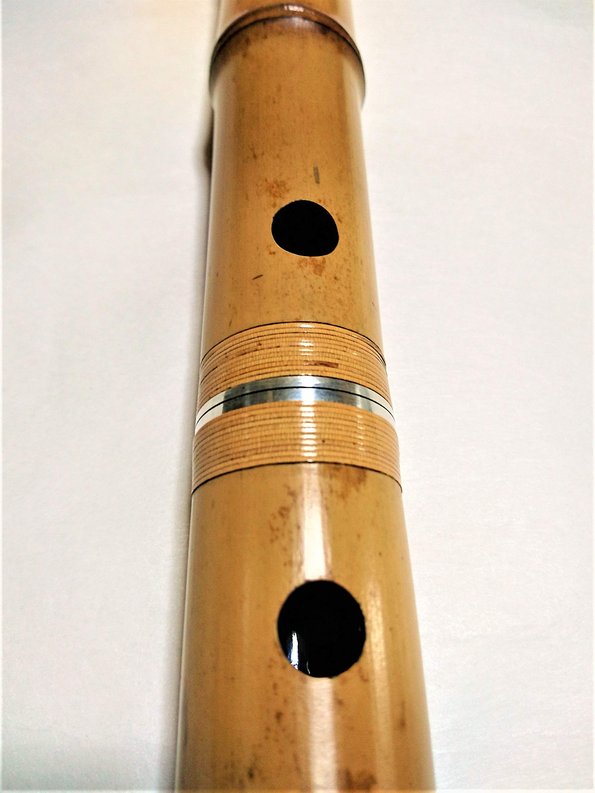 尺八 1尺8寸管 仏竹銘 174 尺八 ニ尺一寸