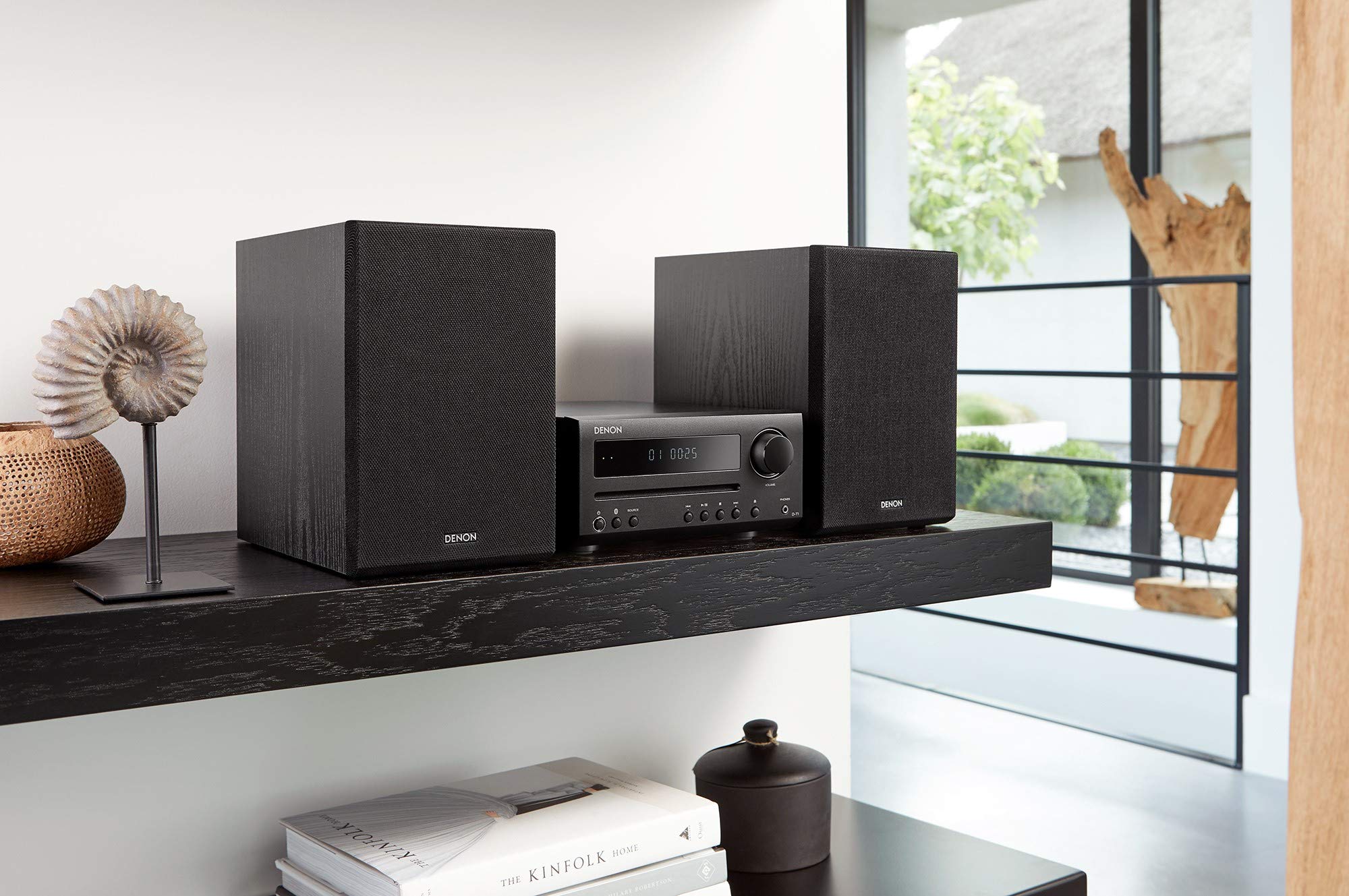 Amazon.co.jp: デノン Denon D-T1 CDレシーバーシステム CD/FM/AM