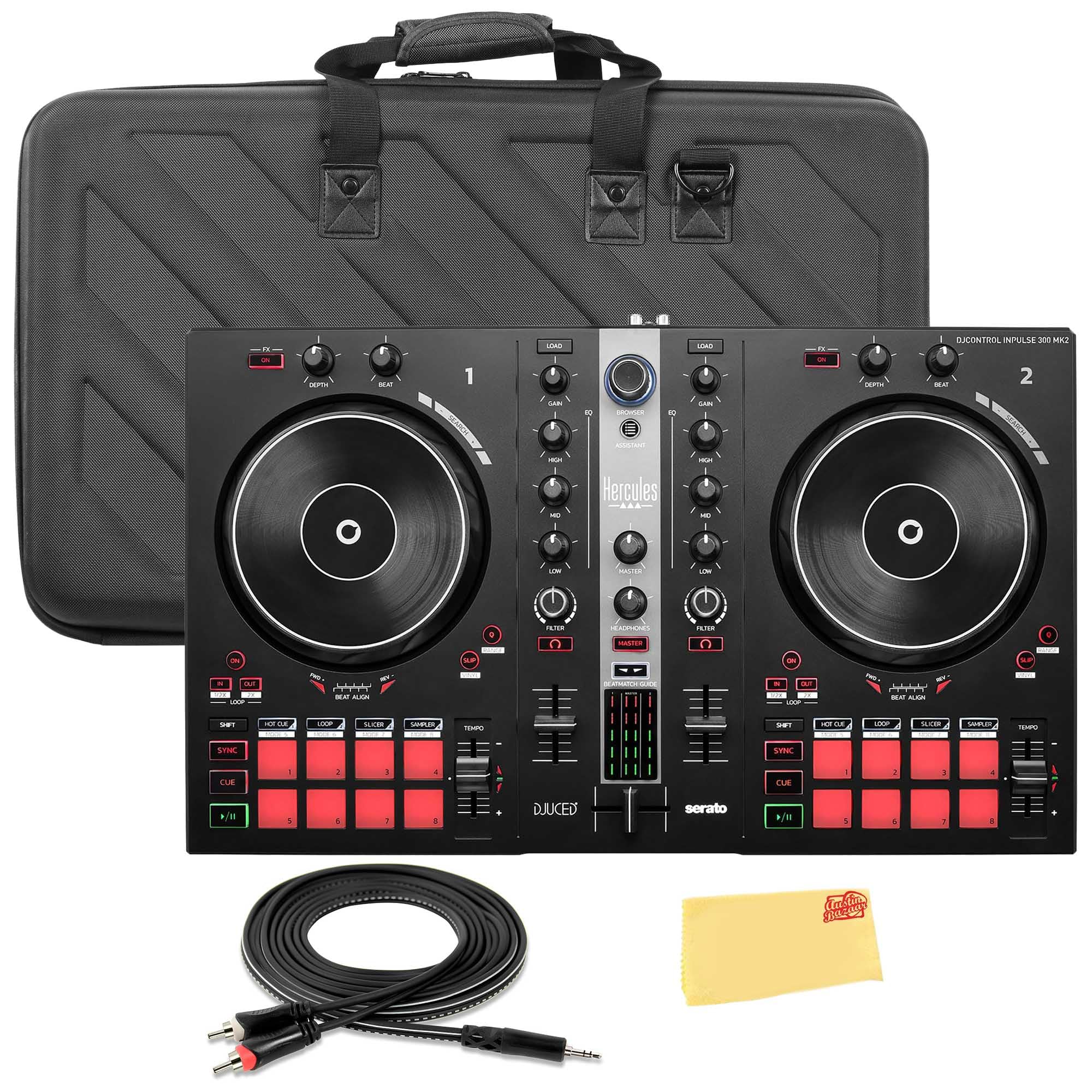 Amazon.com: Hercules DJControl Inpulse 300 MK2 2-Channel DJ