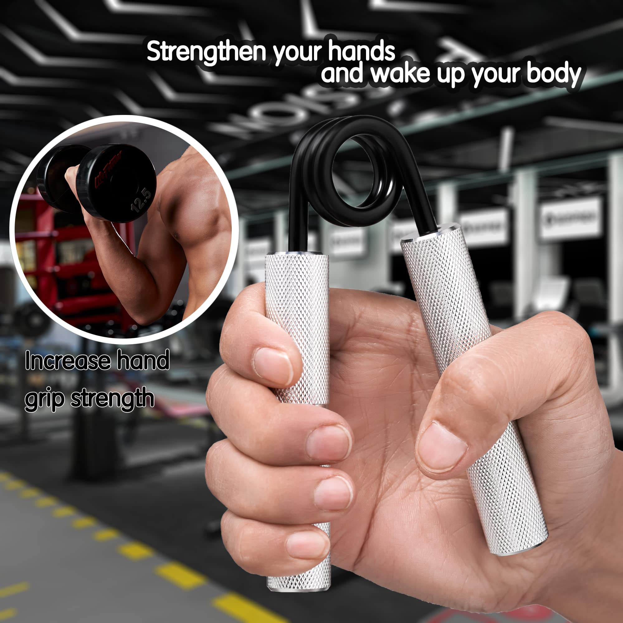 Amazon | Xzyppci ハンドグリッパー グリップ強化セット 手首&前腕運動