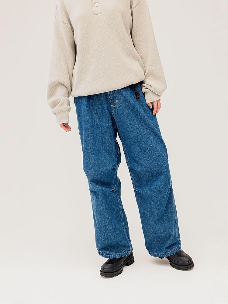 Amazon | [ビームス] ジーンズ GRAMICCI 別注 デニム オーバーパンツ