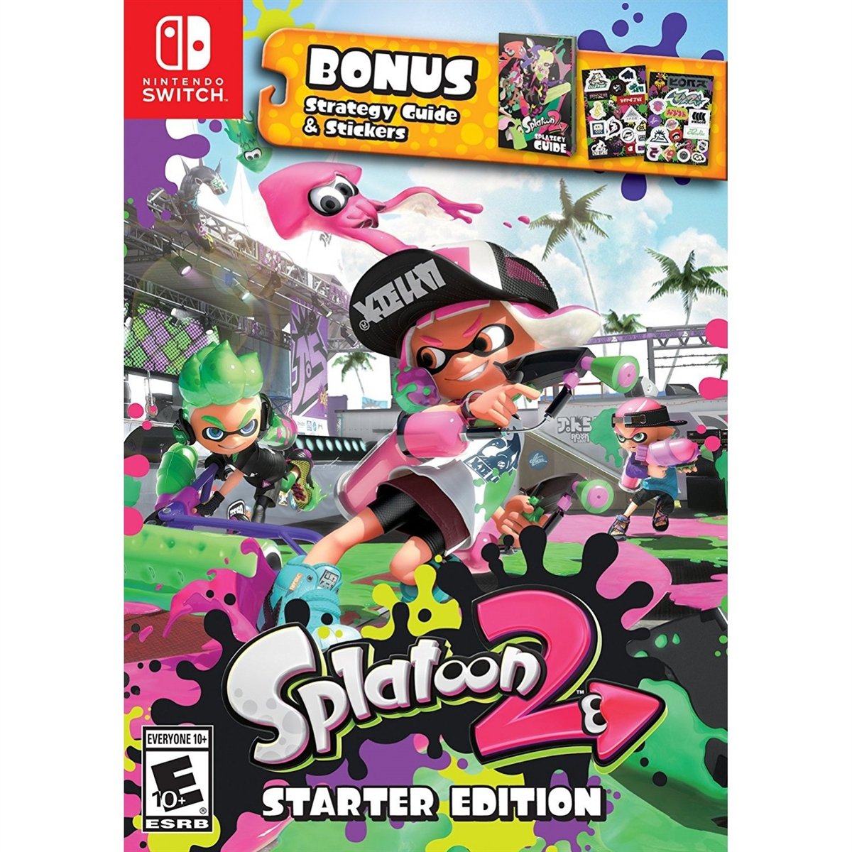 Amazon.co.jp: Splatoon 2 - Starter Edition (輸入版:北米) - Switch