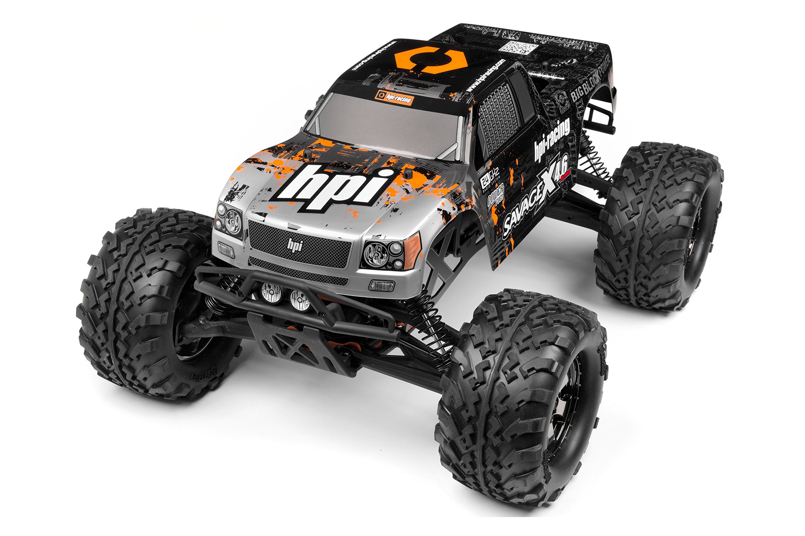 Amazon.co.jp: HPI Racing 109083 RTR Savage X 4.6 2.4Ghz RTR Truck