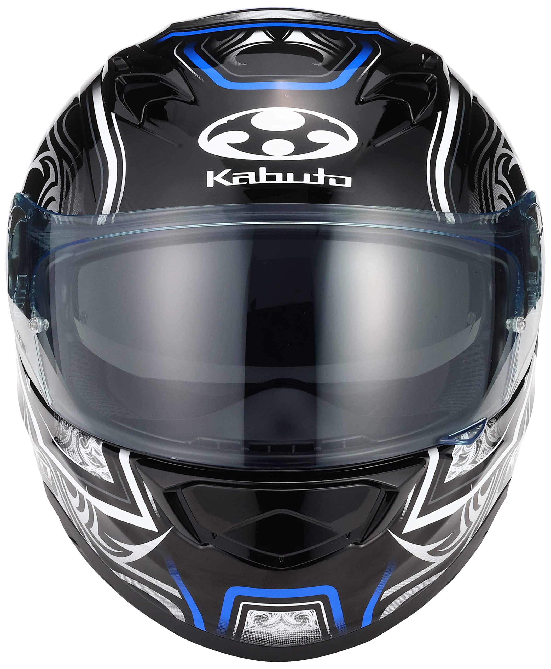 Amazon | OGK KABUTO(オージーケーカブト) KAMUI-3 JAG ブラックブルー