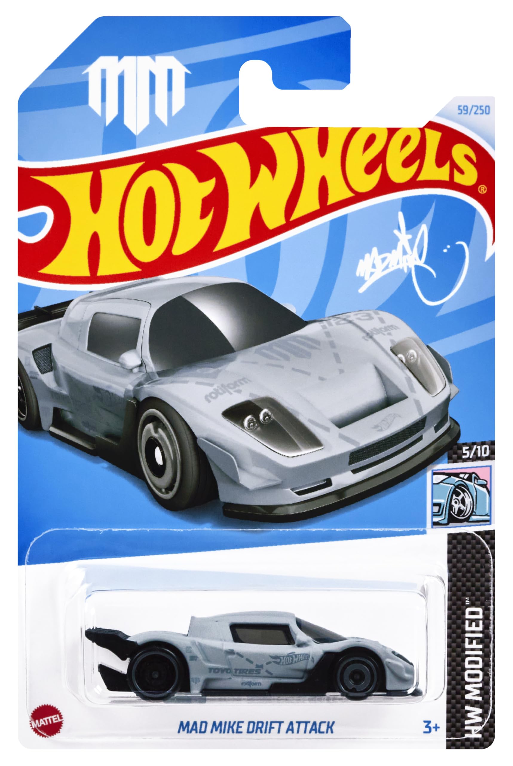 Amazon | ホットウィール(Hot Wheels) ベーシックカー マッド・マイク
