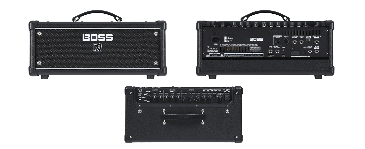 Amazon.com: Boss Katana Gen 3 Head 100-Watt Guitar Amplifier Head