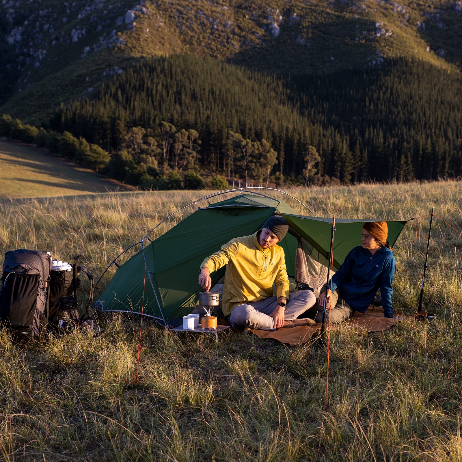 Amazon.co.jp: Naturehike VIK 2人用 超軽量 バックパッキングテント 2