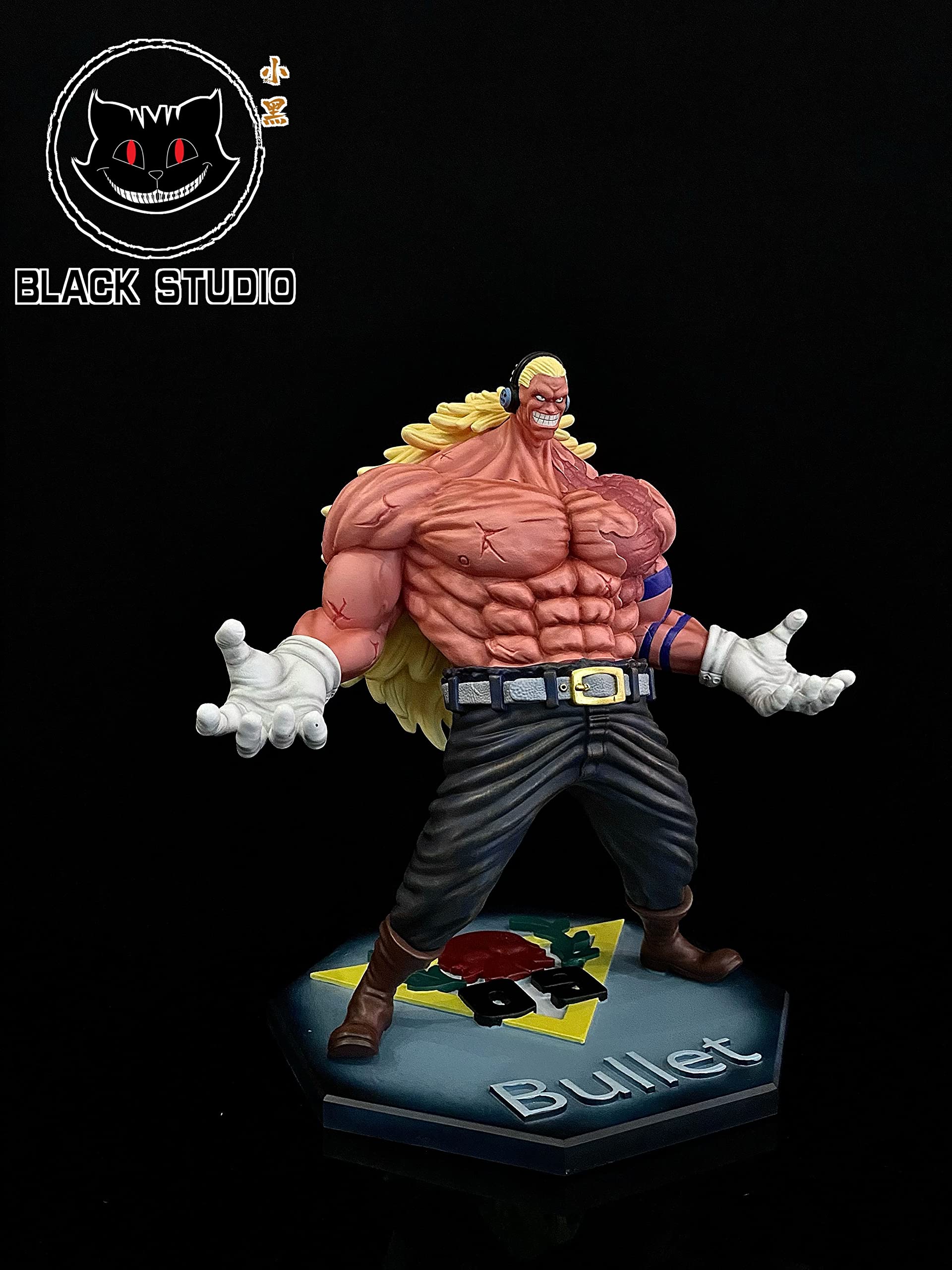 Amazon.co.jp: ダグラス・バレット フィギュア 1/8スケール 塗装済み