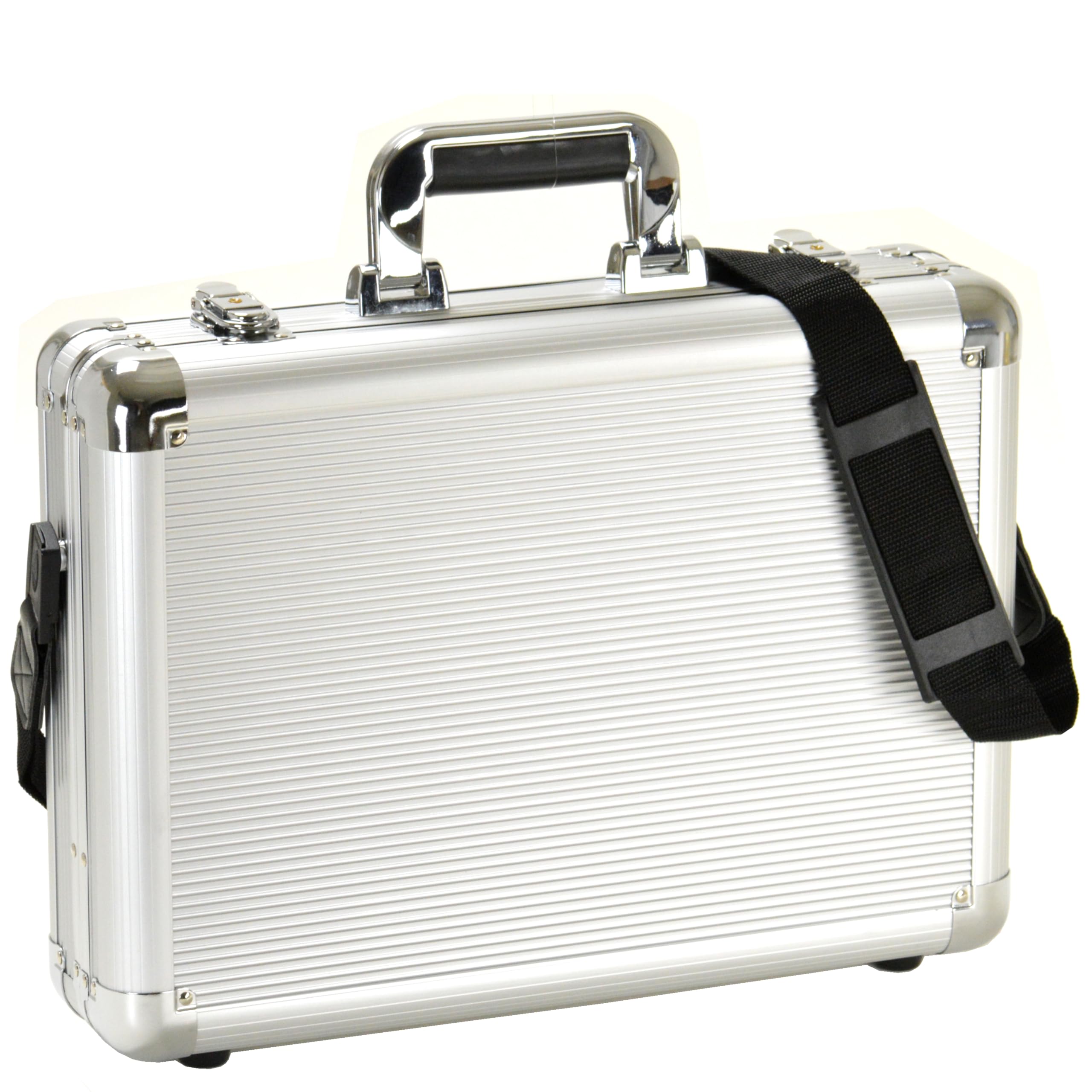 Amazon.co.jp: [kakkoii] アタッシュケース B4ファイル対応 アルミ