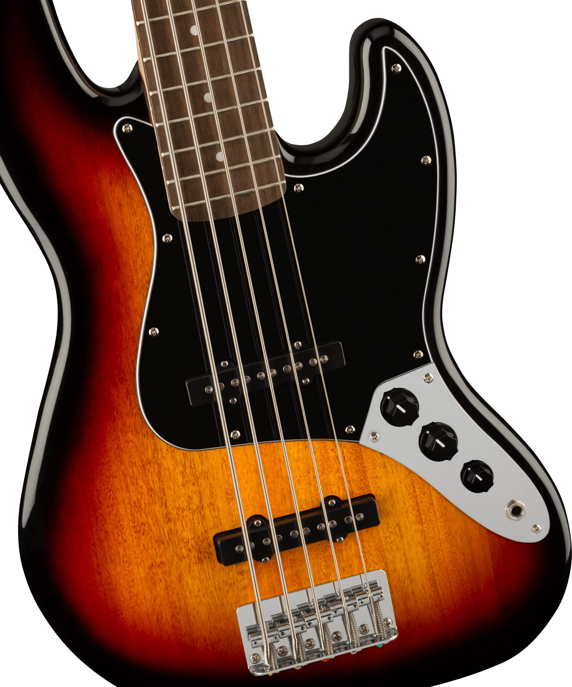 Amazon.com: Squier Affinity Series 5-String Jazz Bass, 3-Color