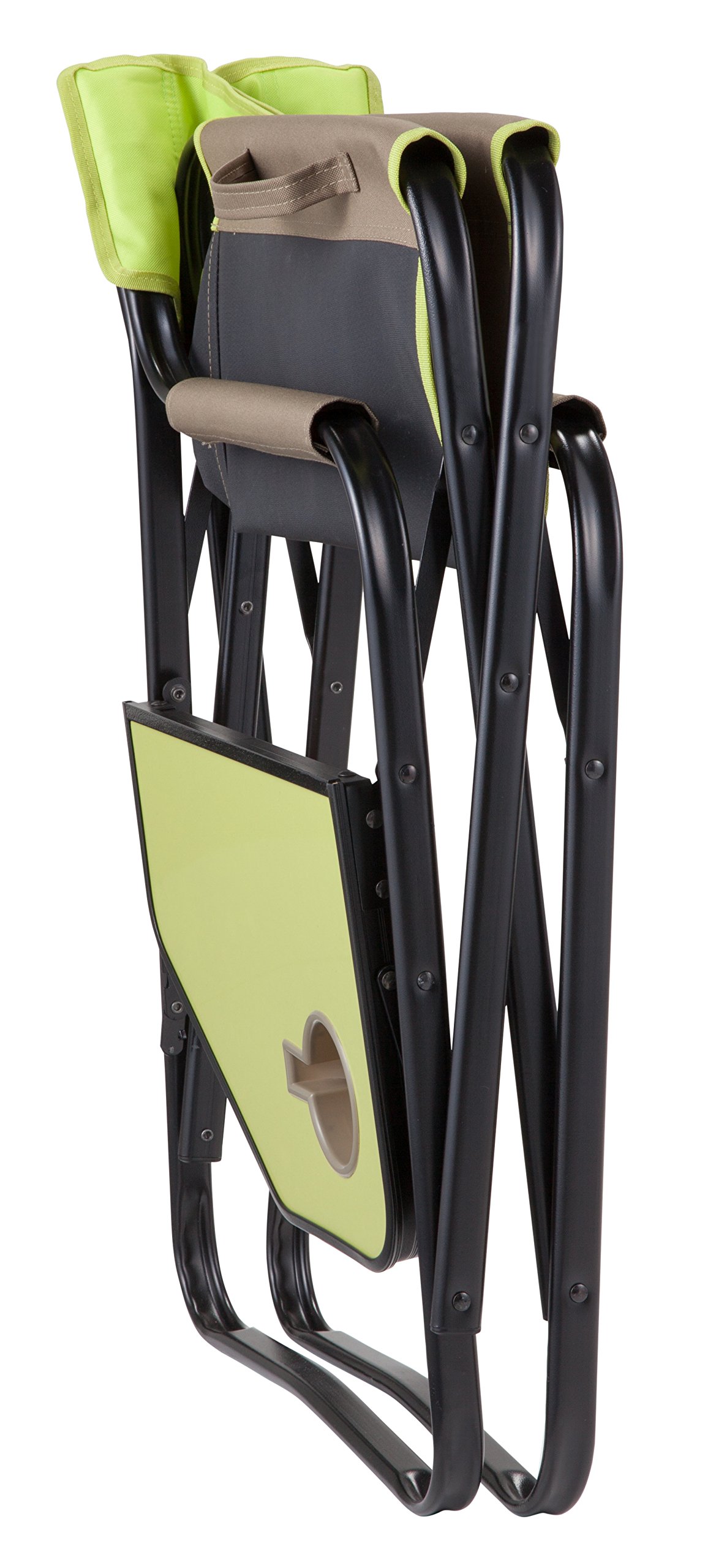 Amazon.co.jp: Coleman(コールマン) チェア サイドテーブル付きデッキ