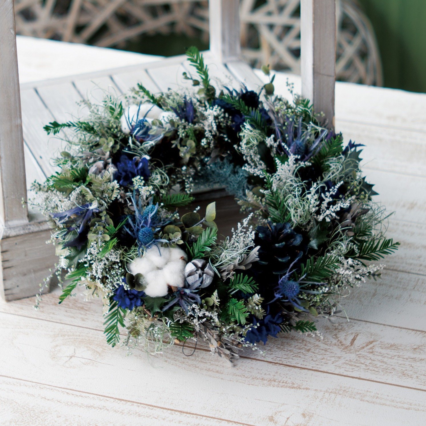 Amazon｜大地農園 プリザーブドフラワー ソフトヒムロスギ・ショート