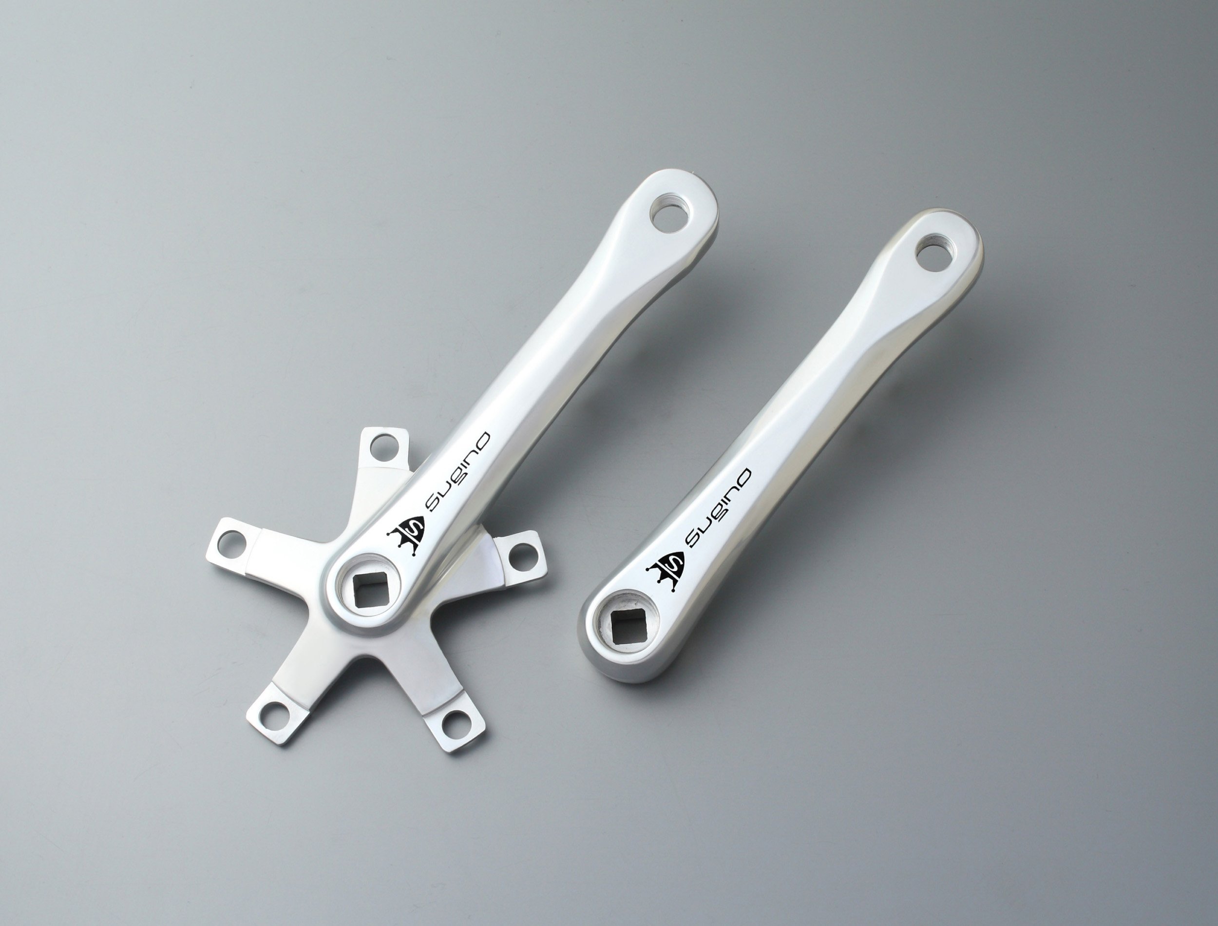 Sugino スギノ グランドマイティ ピスト 競輪クランク 167.5 njs