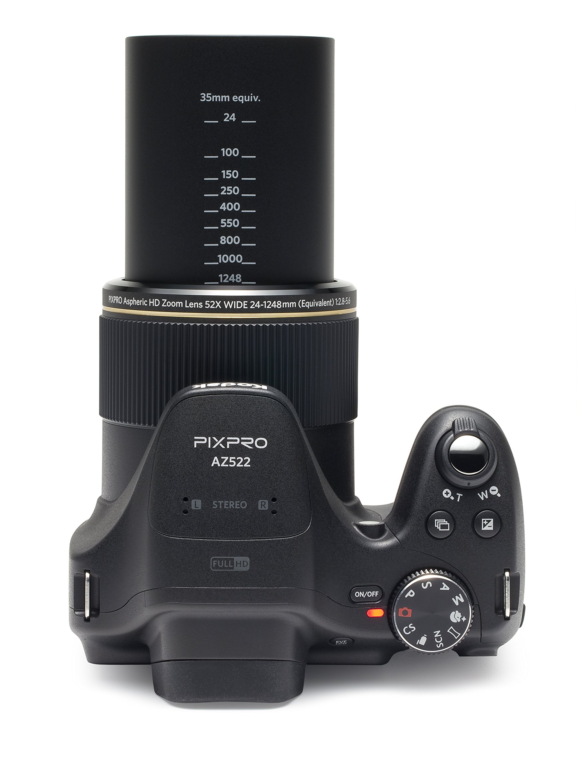 Amazon.com : Kodak PIXPRO Astro Zoom AZ522 16 MP Digital Camera