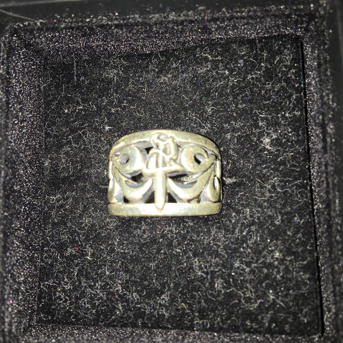 Amazon.co.jp: 氷室京介 PERSONAL JESUS PJリング Black Zest 7号