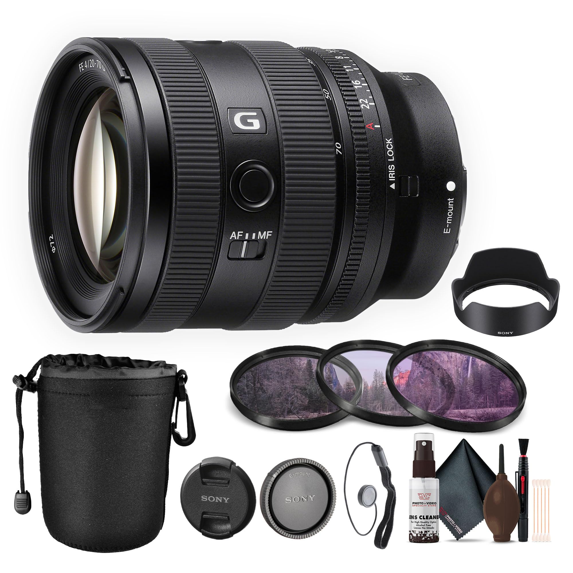 Amazon.com : Sony FE 20-70mm f/4 G Lens (SEL2070G) – Full-Frame E