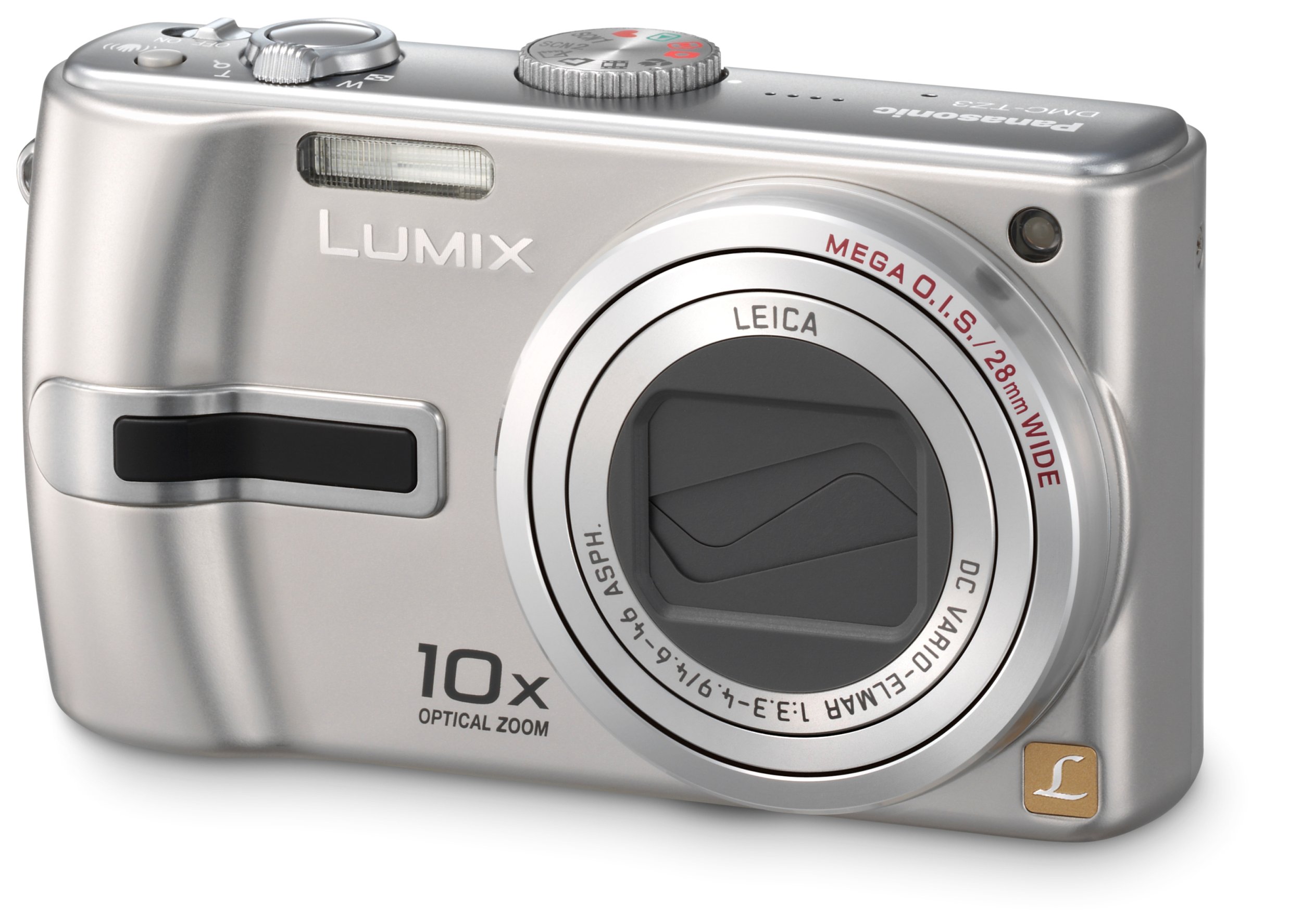 Amazon.com : Panasonic Lumix DMC-TZ3S 7.2MP Digital Camera with