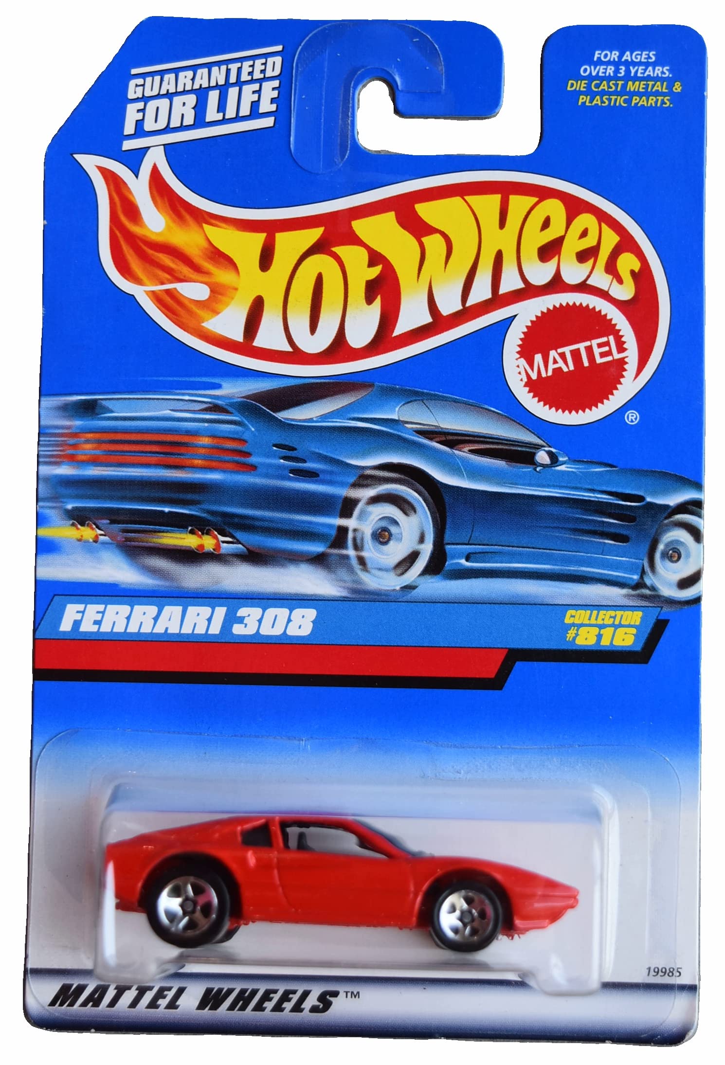 Amazon.com: Hot Wheels Ferrari 308 (1:64 Scale Die-Cast Car Model
