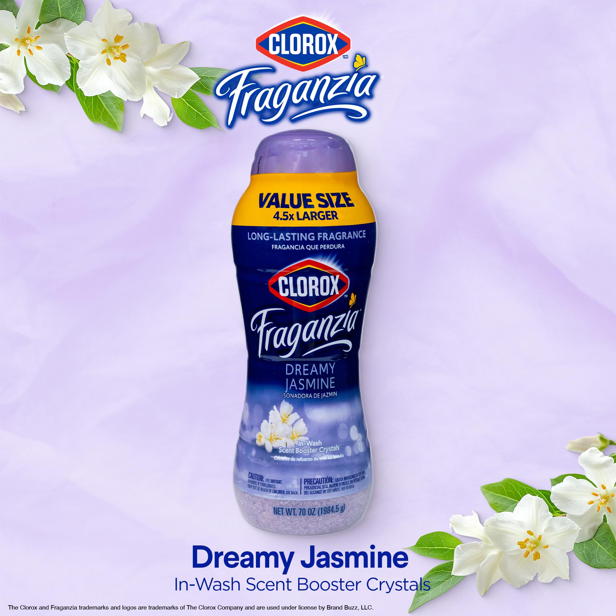 Amazon.com: Clorox Fraganzia Laundry Scent Booster Crystals, In