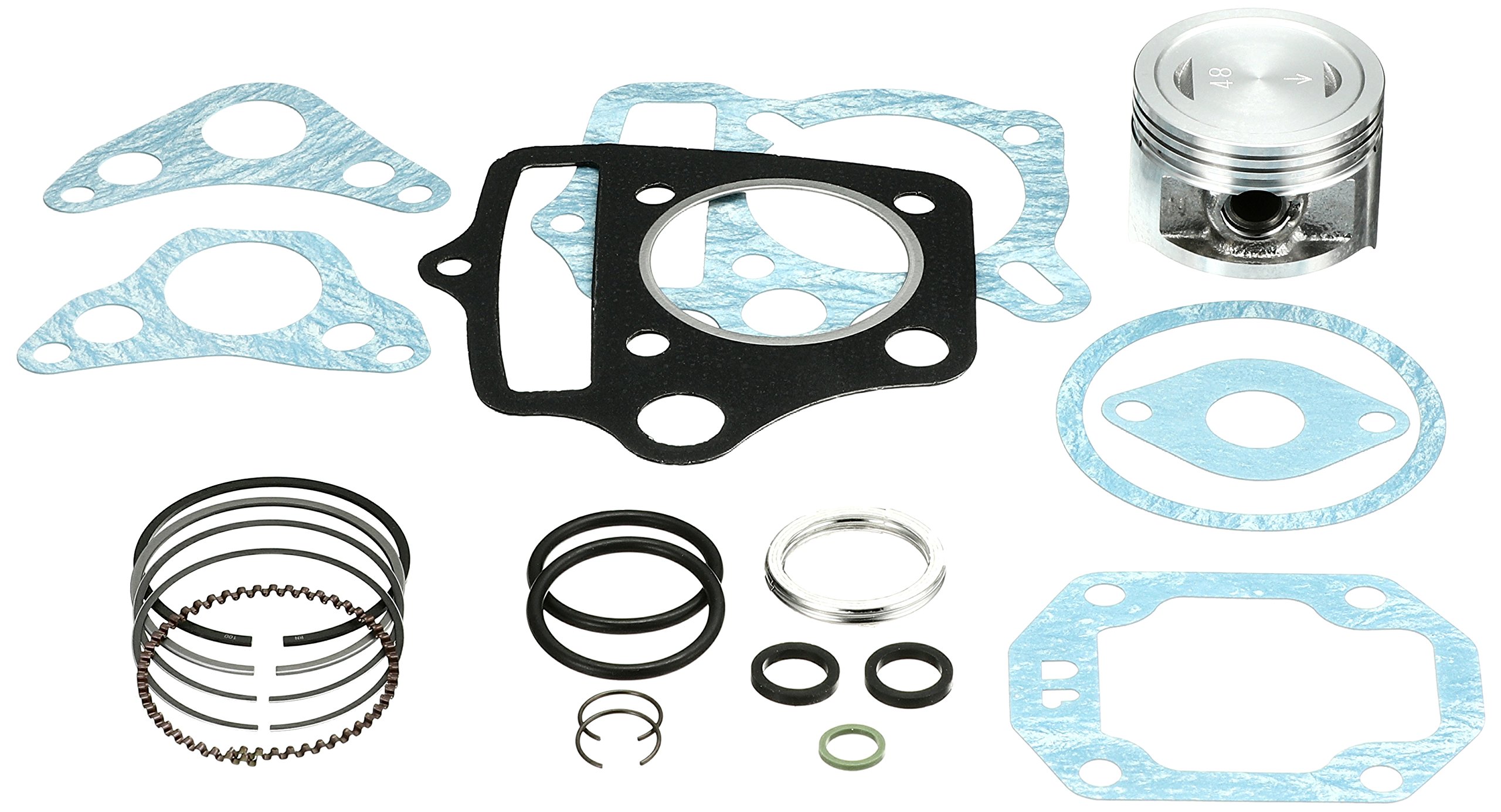 Amazon | キタコ(KITACO) LIGHT ボアアップキット 75cc ブラック