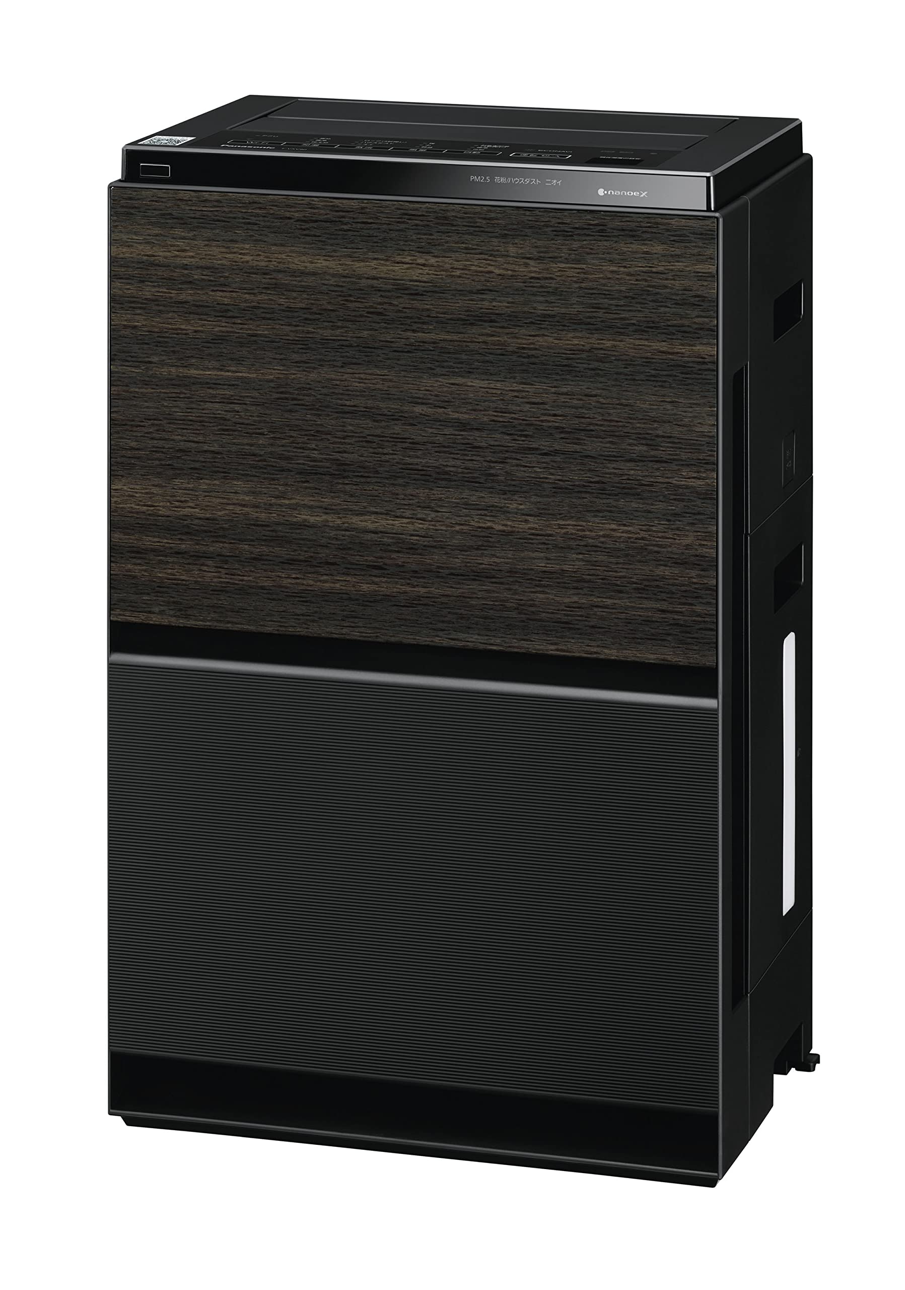 Amazon.co.jp: パナソニック 加湿 空気清浄機 ナノイーX 48兆 エコナビ