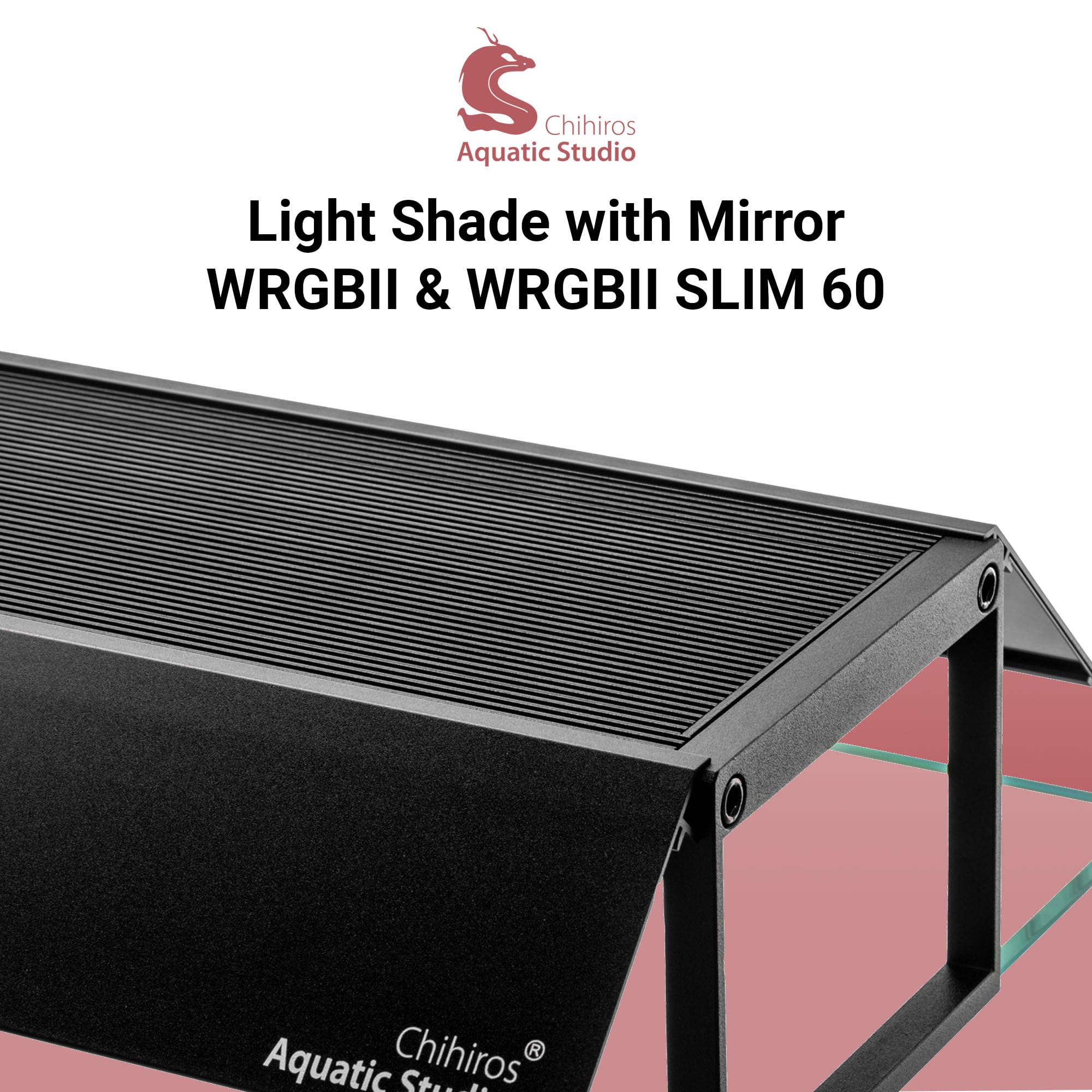 Amazon.com: Chihiros Aquarium Light Shade with Mirror for WRGB II