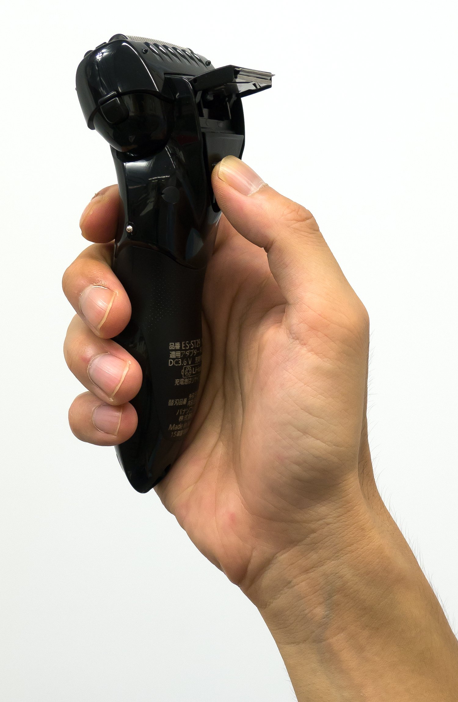 Amazon | パナソニック ラムダッシュ メンズシェーバー 3枚刃 お風呂