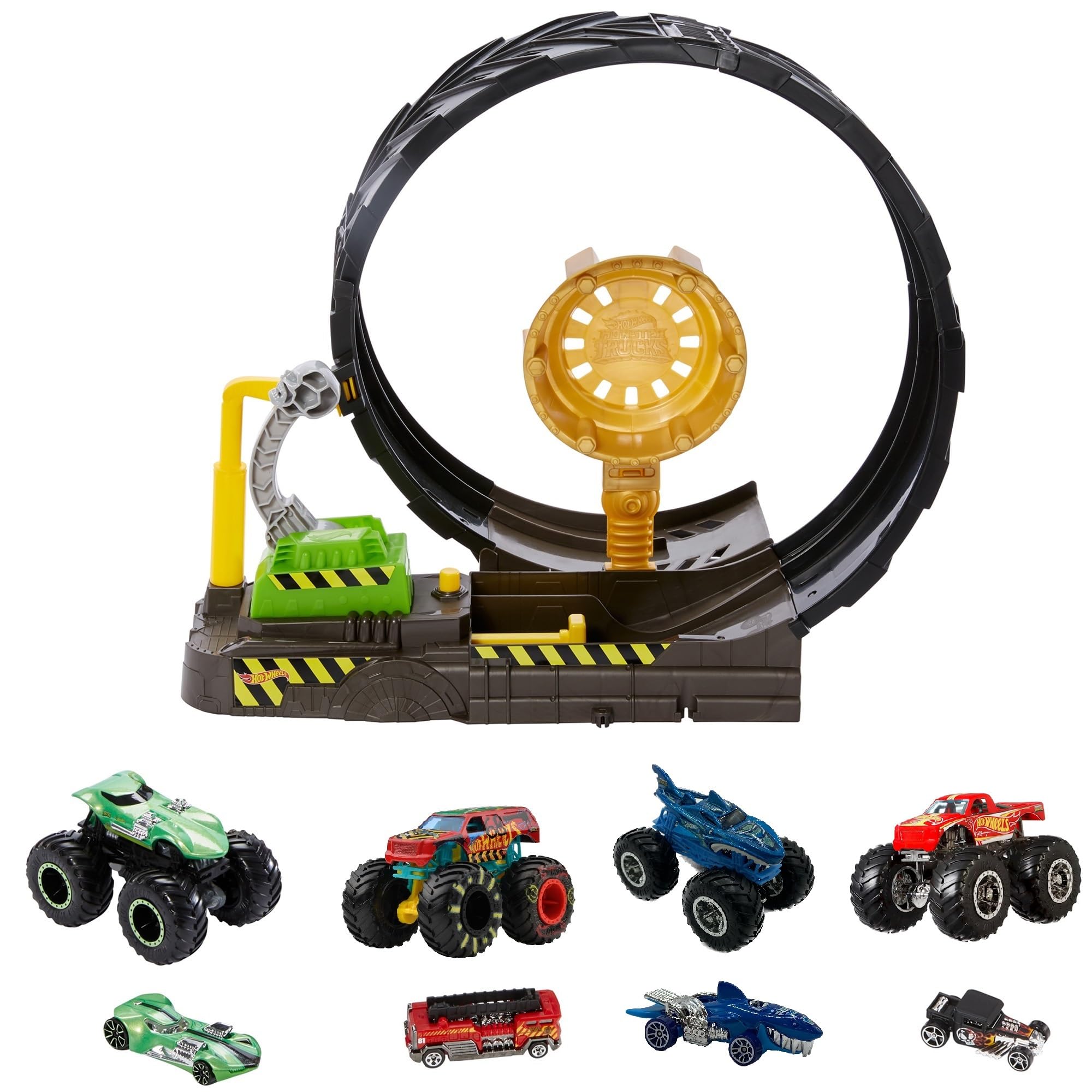 Amazon.co.jp: ホットウィール(Hot Wheels) モンスタートラック ビッ
