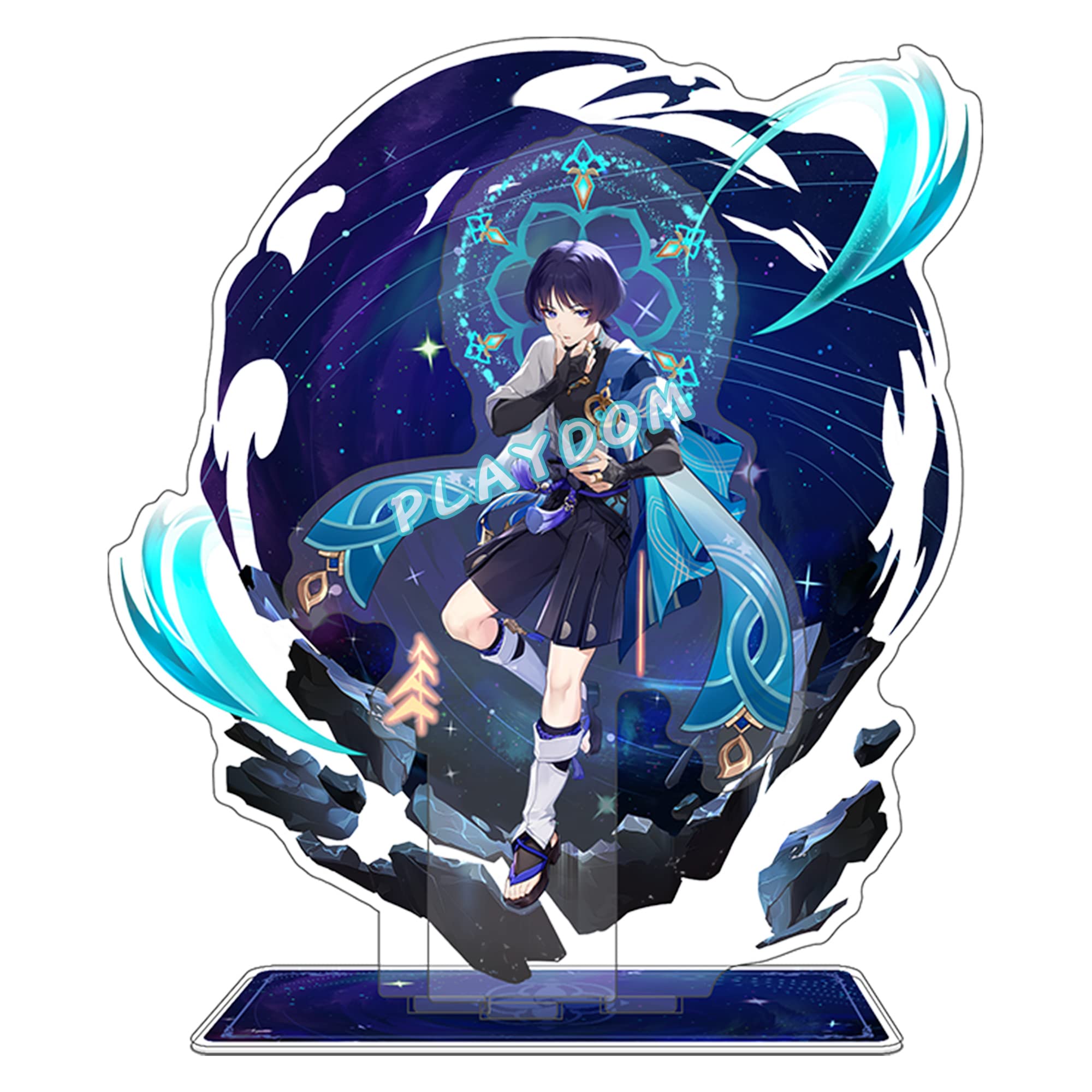 Amazon.co.jp: PLAYDOM 原神 アクリルステント第4弾 八重神子 雷電将軍