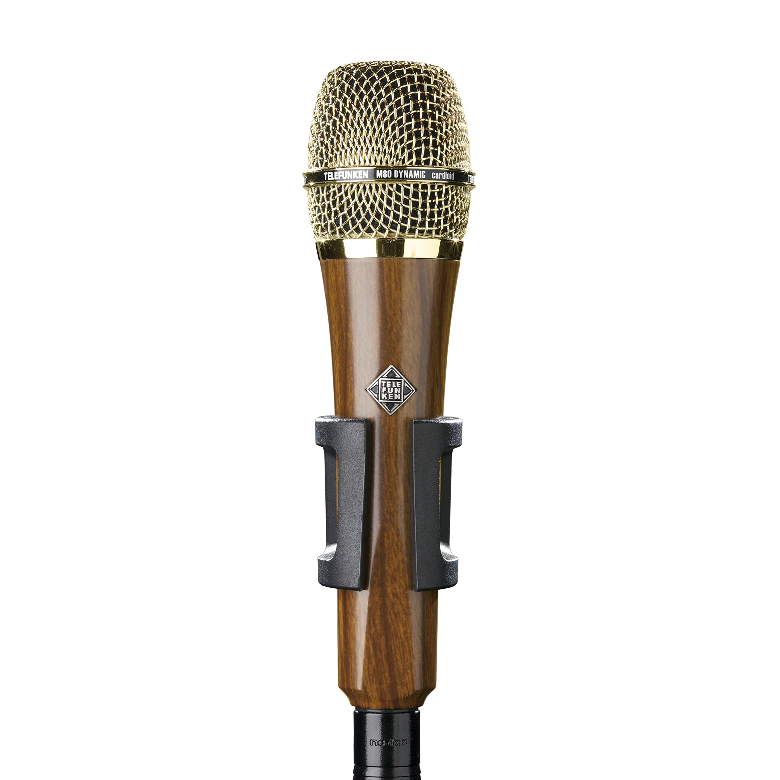 Amazon.com: TELEFUNKEN M80 Dynamic Custom Shop (Cherry, Gold